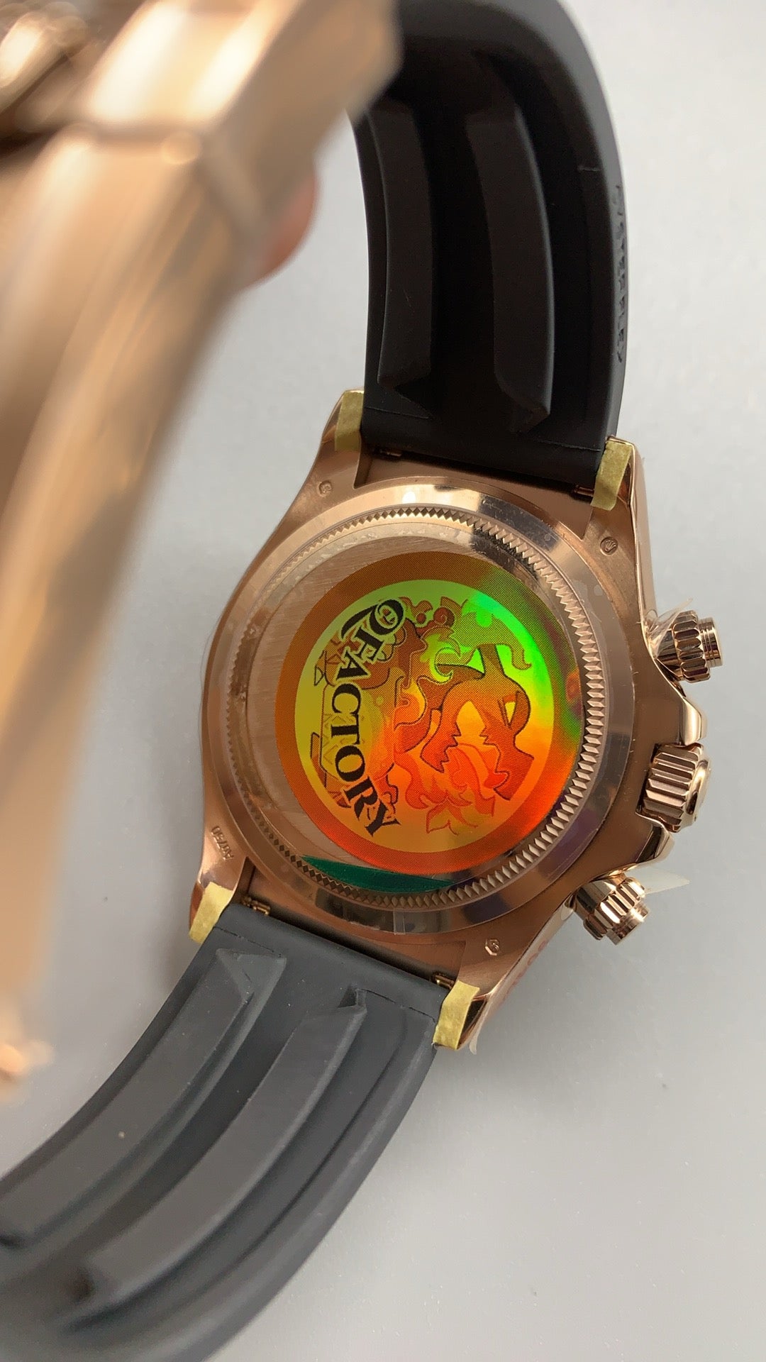 Rolex Daytona 40MM | รุ่นใหม่ Cal.4131 | ตัวเรือนสแตนเลสเคลือบสีโรสโกลด์ PVD