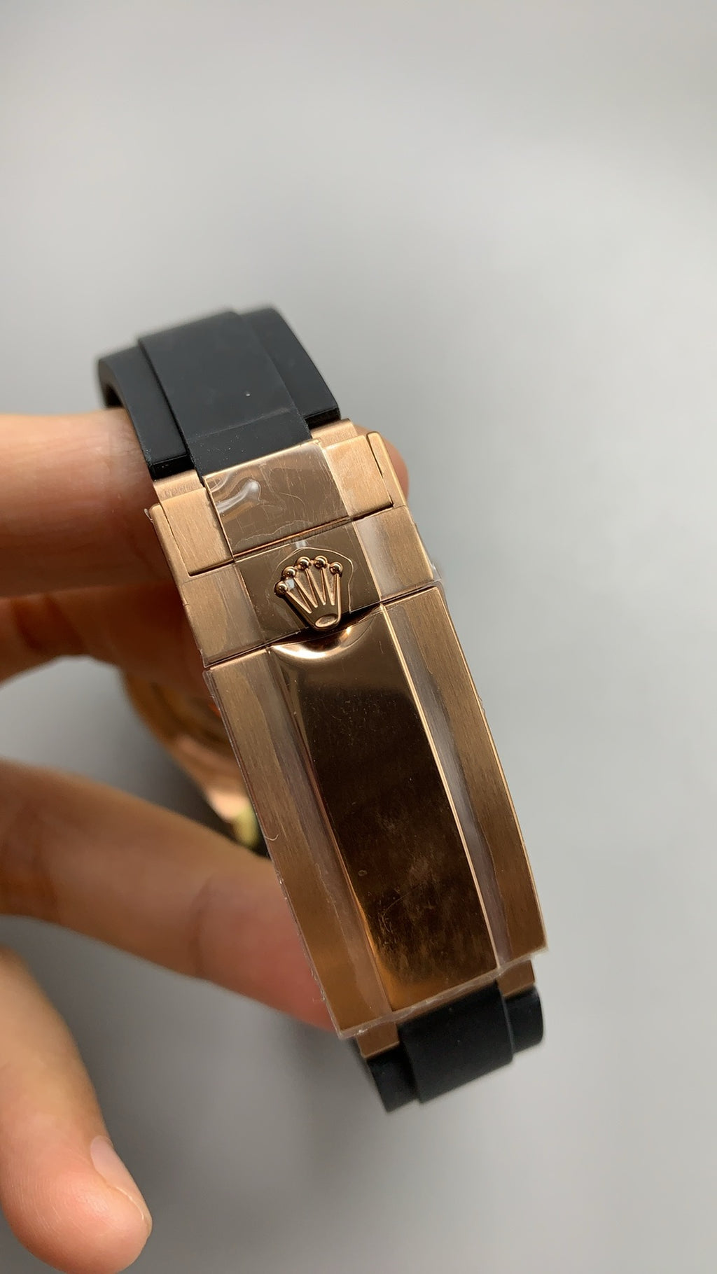 Rolex Daytona 40MM | รุ่นใหม่ Cal.4131 | ตัวเรือนสแตนเลสเคลือบสีโรสโกลด์ PVD