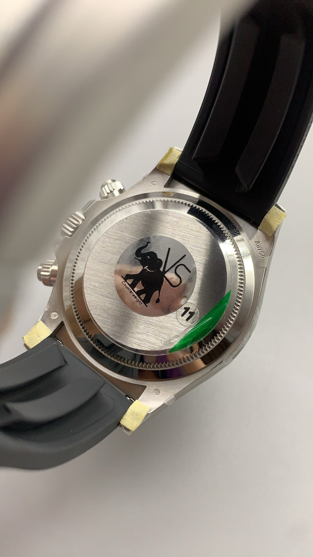 Rolex Daytona Cosmograph | 40 มม. | หน้าปัดอุกกาบาต (Meteorite Dial) | กลไก 4130 อัตโนมัติ