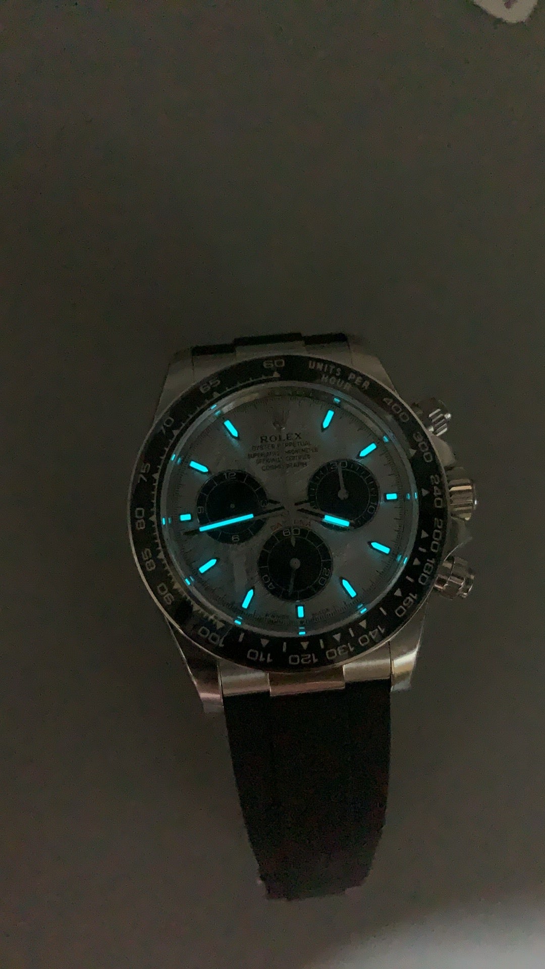 Rolex Daytona Cosmograph | 40 มม. | หน้าปัดอุกกาบาต (Meteorite Dial) | กลไก 4130 อัตโนมัติ