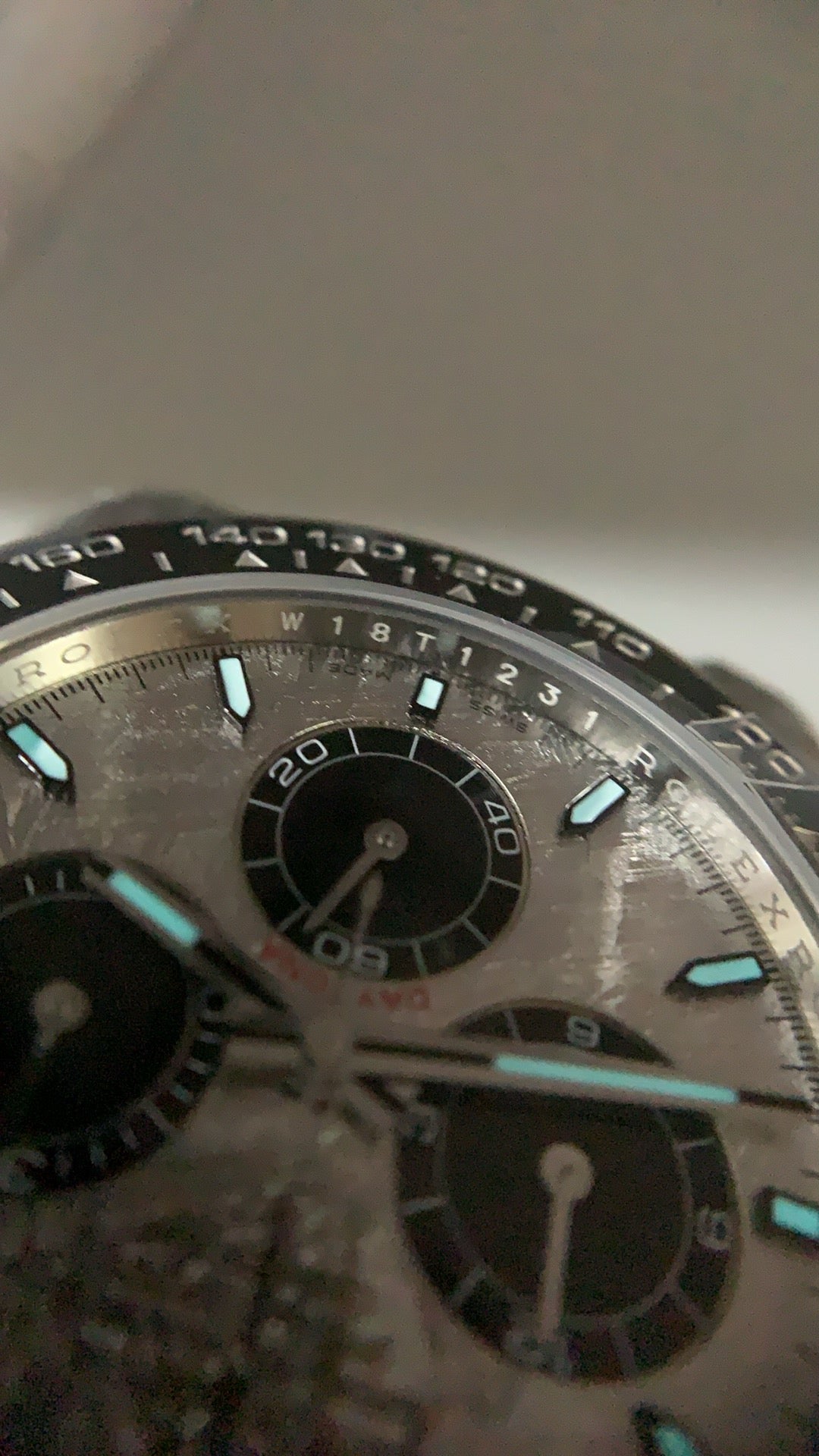 Rolex Daytona Cosmograph | 40 มม. | หน้าปัดอุกกาบาต (Meteorite Dial) | กลไก 4130 อัตโนมัติ