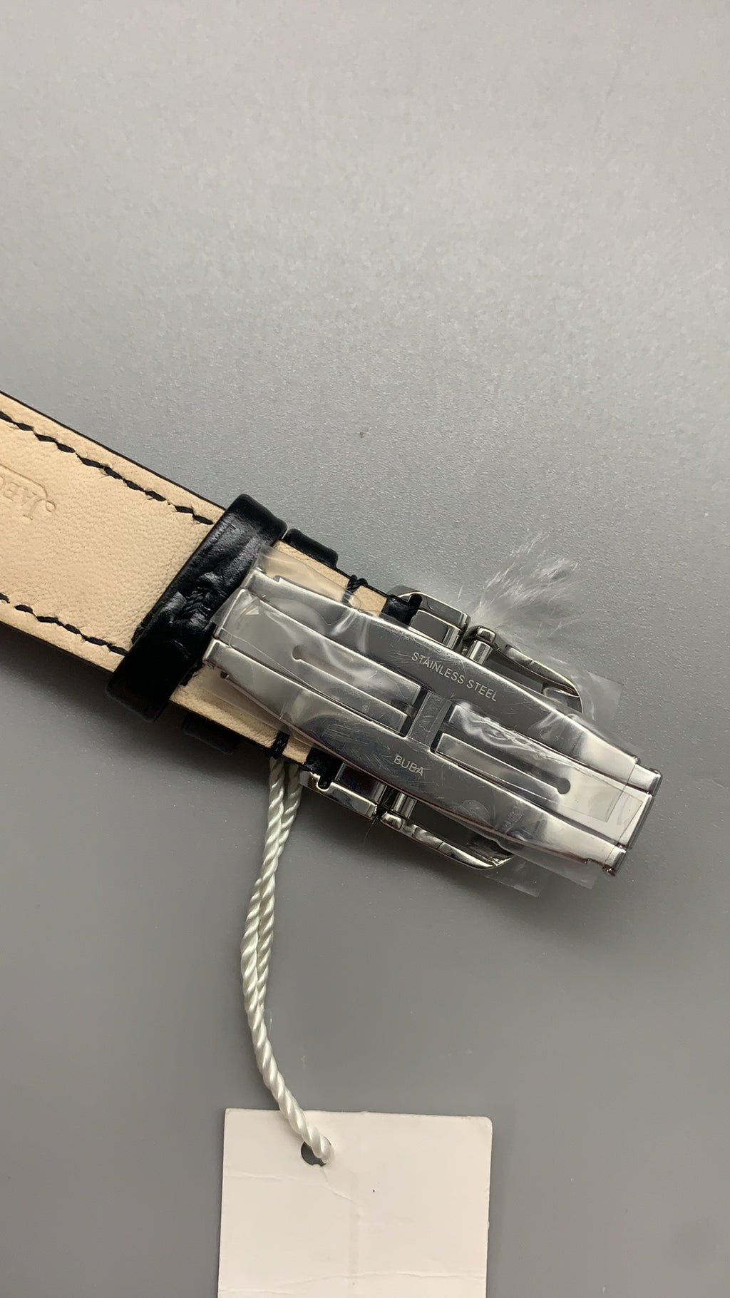 Jaeger-LeCoultre Master Ultra Thin Moon | 39MM | ตัวเรือนสแตนเลสสตีล | ฟังก์ชันข้างขึ้นข้างแรม + วันที่ | หน้าปัดสีขาว | สายหนังจระเข้สีดำ | กลไกอัตโนมัติ Cal.925/1