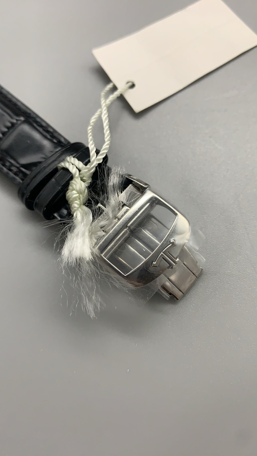 Jaeger-LeCoultre Master Ultra Thin Moon | 39MM | ตัวเรือนสแตนเลสสตีล | ฟังก์ชันข้างขึ้นข้างแรม + วันที่ | หน้าปัดสีขาว | สายหนังจระเข้สีดำ | กลไกอัตโนมัติ Cal.925/1