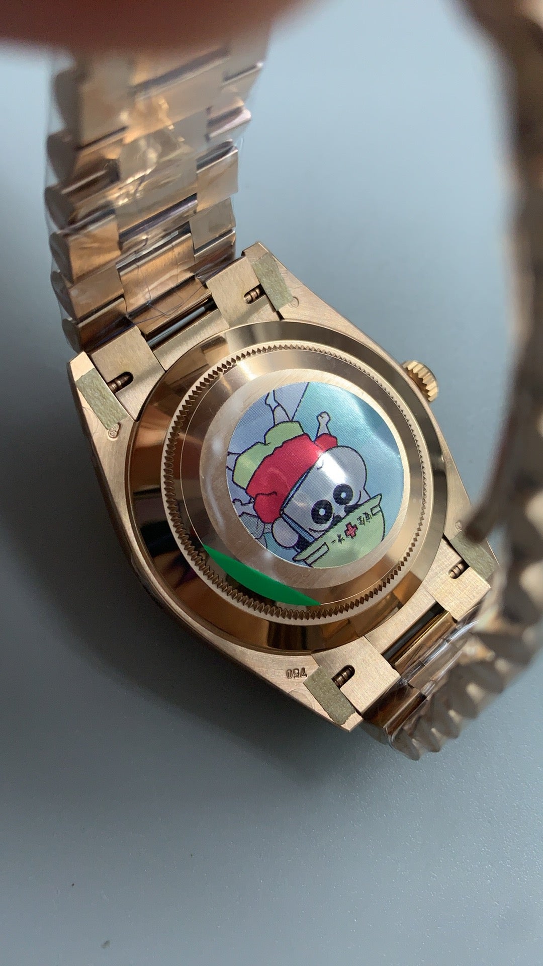 Rolex Day-Date 40MM | โชว์วันและวันที่ | กลไกอัตโนมัติ Cal.3255