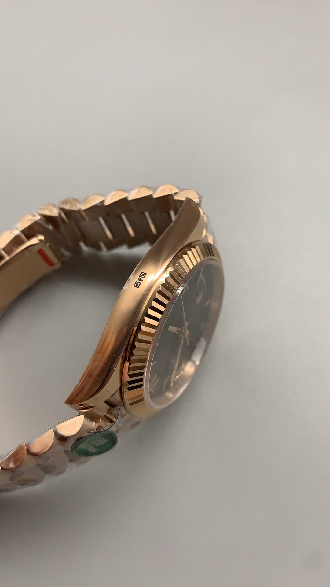 Rolex Day-Date 40MM | โชว์วันและวันที่ | กลไกอัตโนมัติ Cal.3255