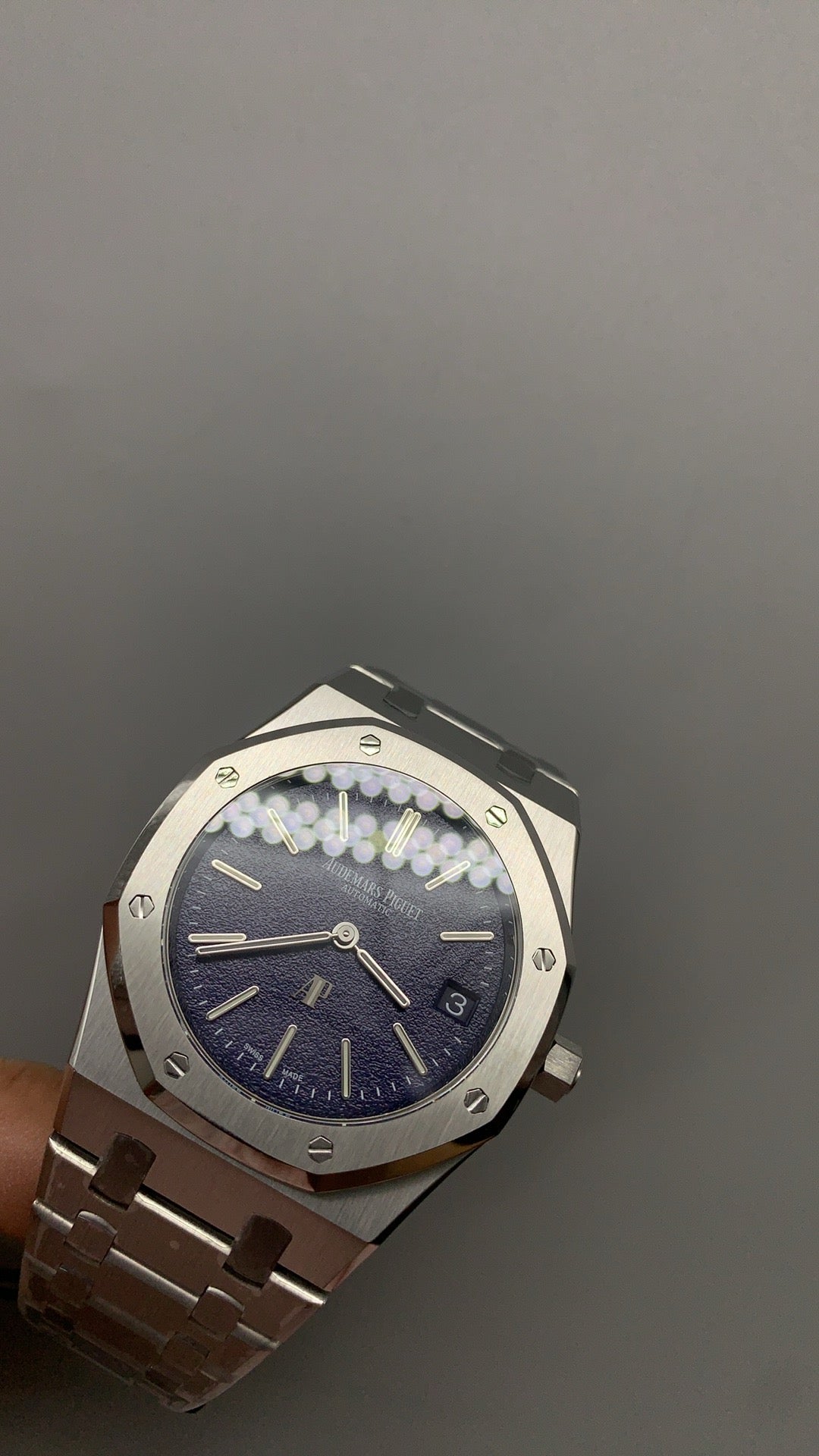 Audemars Piguet Royal Oak 16202ST | 39MM | ตัวเรือนสแตนเลสสตีล | หน้าปัดสีน้ำเงินด้าน (Matte Blue) | กลไกอัตโนมัติ Cal.7121