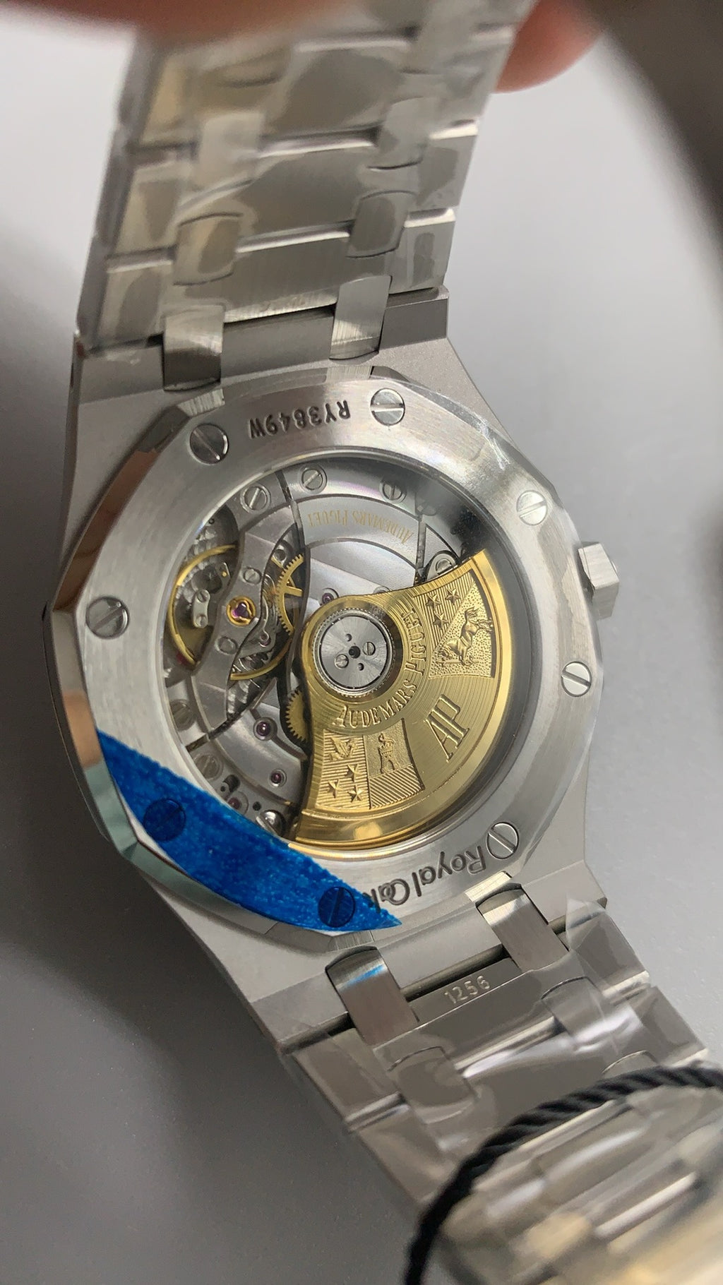 Audemars Piguet Royal Oak 15450ST | 37MM | ตัวเรือนสแตนเลสสตีล | หน้าปัดสีขาว | กลไกอัตโนมัติ Cal.3120