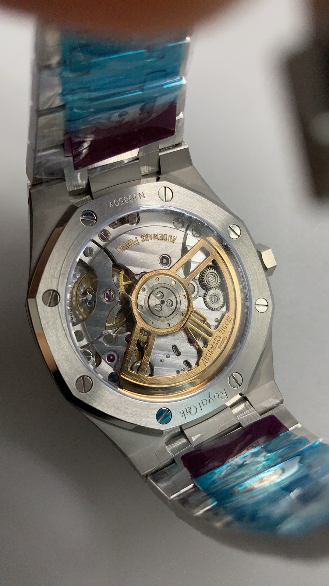 Audemars Piguet Royal Oak 15510ST | 41MM | ตัวเรือนสแตนเลสสตีล | หน้าปัดสีขาว | กลไกอัตโนมัติ Cal.4302