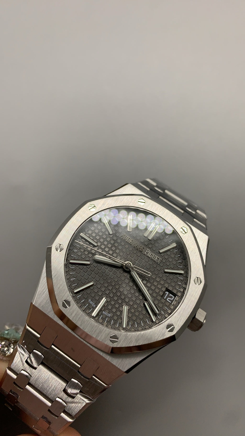 Audemars Piguet Royal Oak 15510ST | 41MM | ตัวเรือนสแตนเลสสตีล | หน้าปัดสีเทา | กลไกอัตโนมัติ Cal.4302