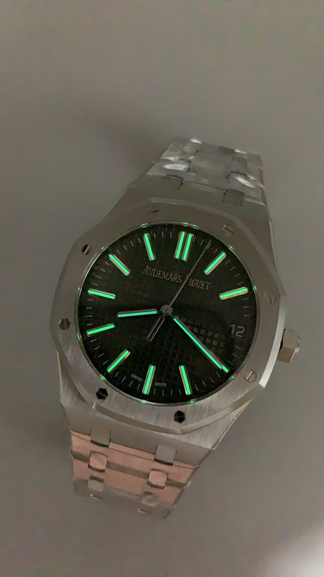 Audemars Piguet Royal Oak 15510ST | 41MM | ตัวเรือนสแตนเลสสตีล | หน้าปัดสีเทา | กลไกอัตโนมัติ Cal.4302