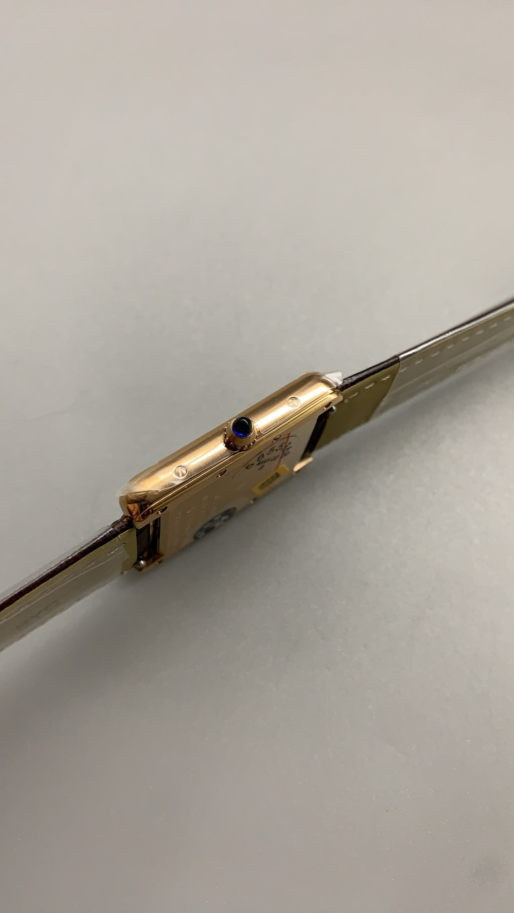 Cartier Santos de Cartier | ขนาดกลาง (Medium) | สีโรสโกลด์ | อัตโนมัติ