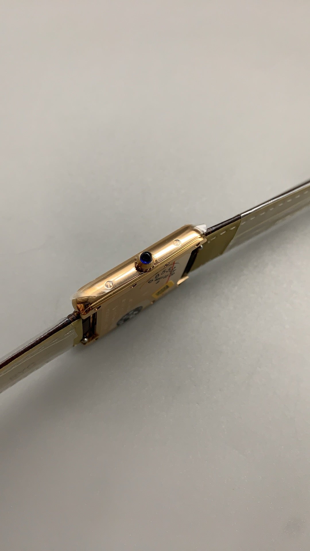 Cartier Santos de Cartier | ขนาดกลาง (Medium) | สีโรสโกลด์ | อัตโนมัติ