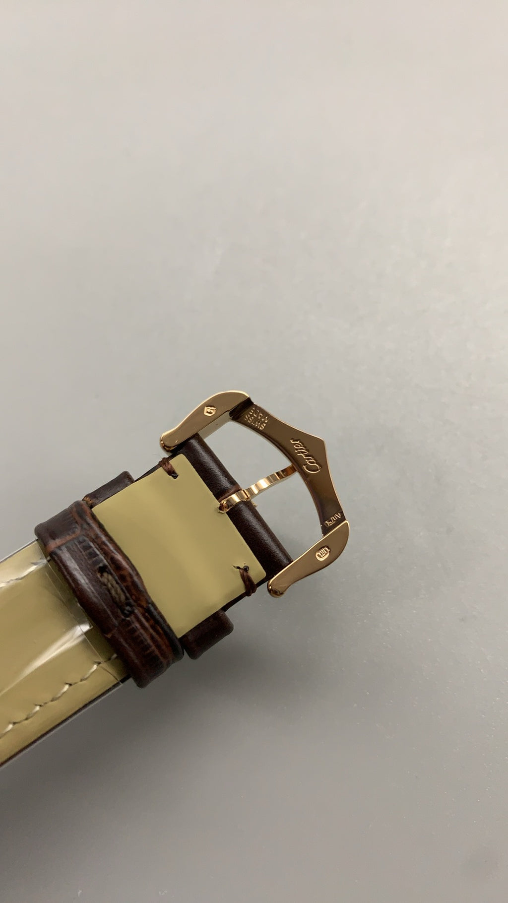 Cartier Santos de Cartier | ขนาดกลาง (Medium) | สีโรสโกลด์ | อัตโนมัติ