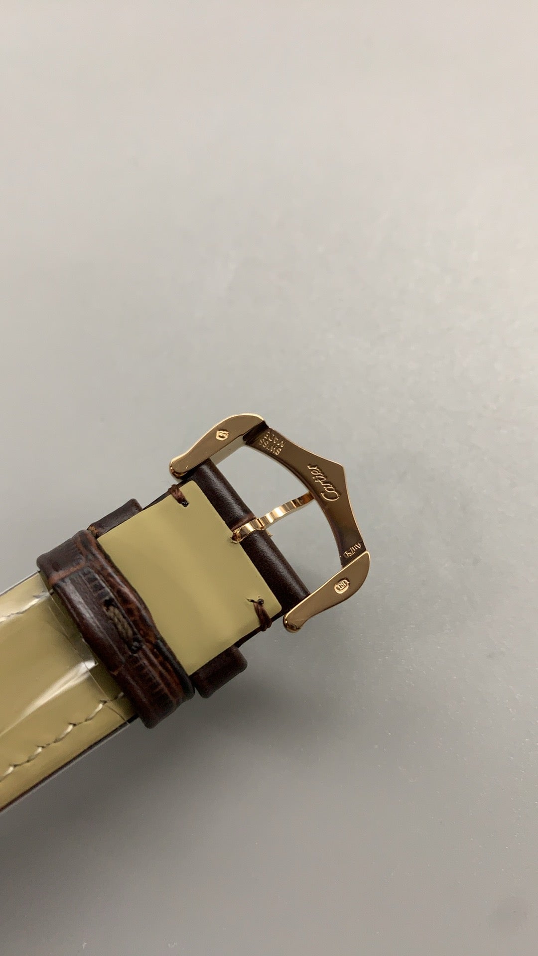 Cartier Santos de Cartier | ขนาดกลาง (Medium) | สีโรสโกลด์ | อัตโนมัติ