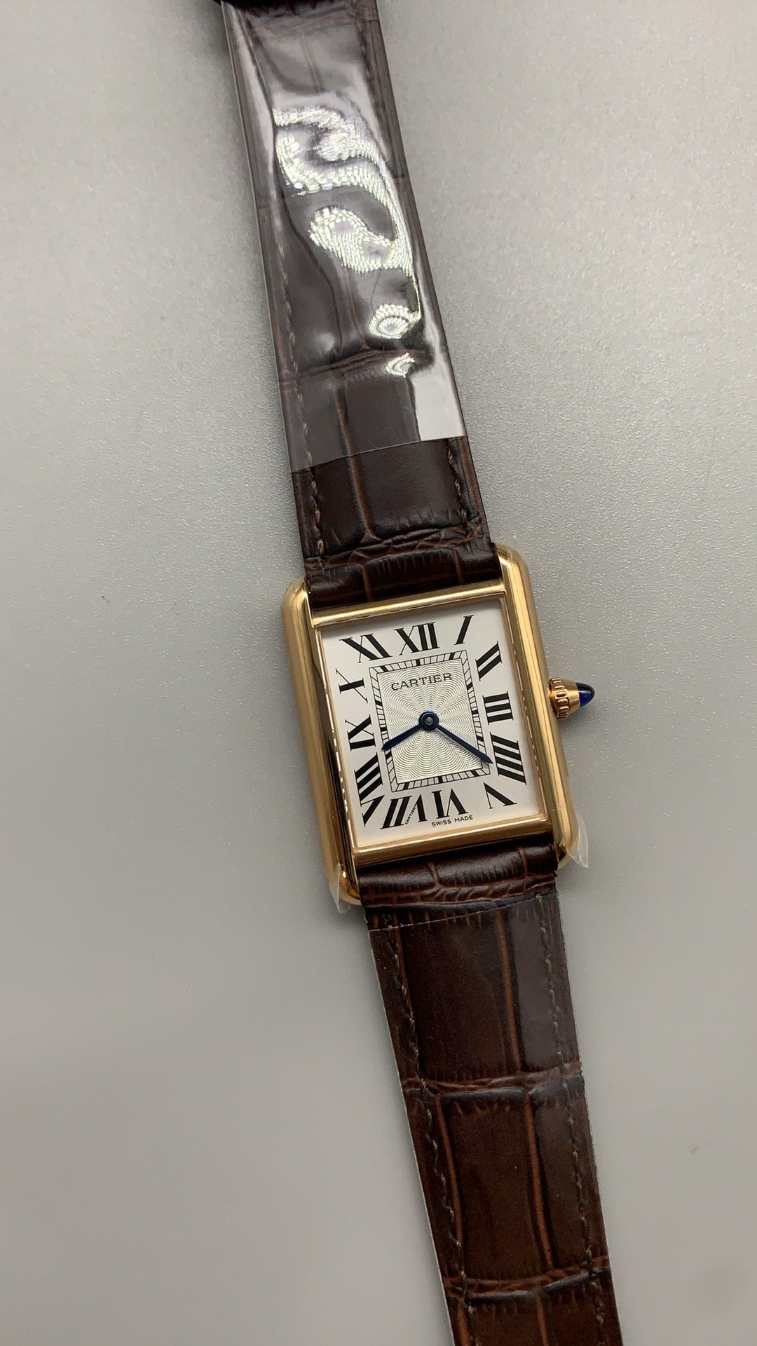 Cartier Santos de Cartier | ขนาดกลาง (Medium) | สีโรสโกลด์ | อัตโนมัติ