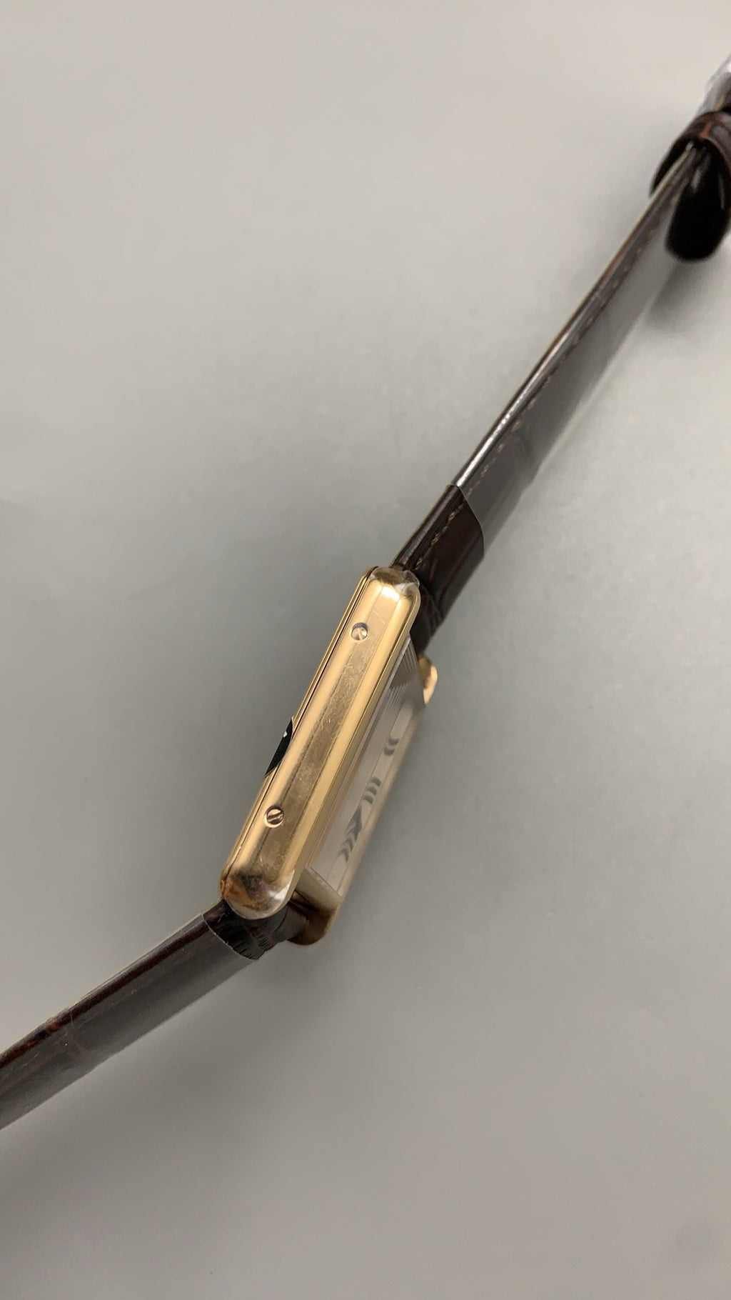 Cartier Santos de Cartier | ขนาดกลาง (Medium) | สีโรสโกลด์ | อัตโนมัติ