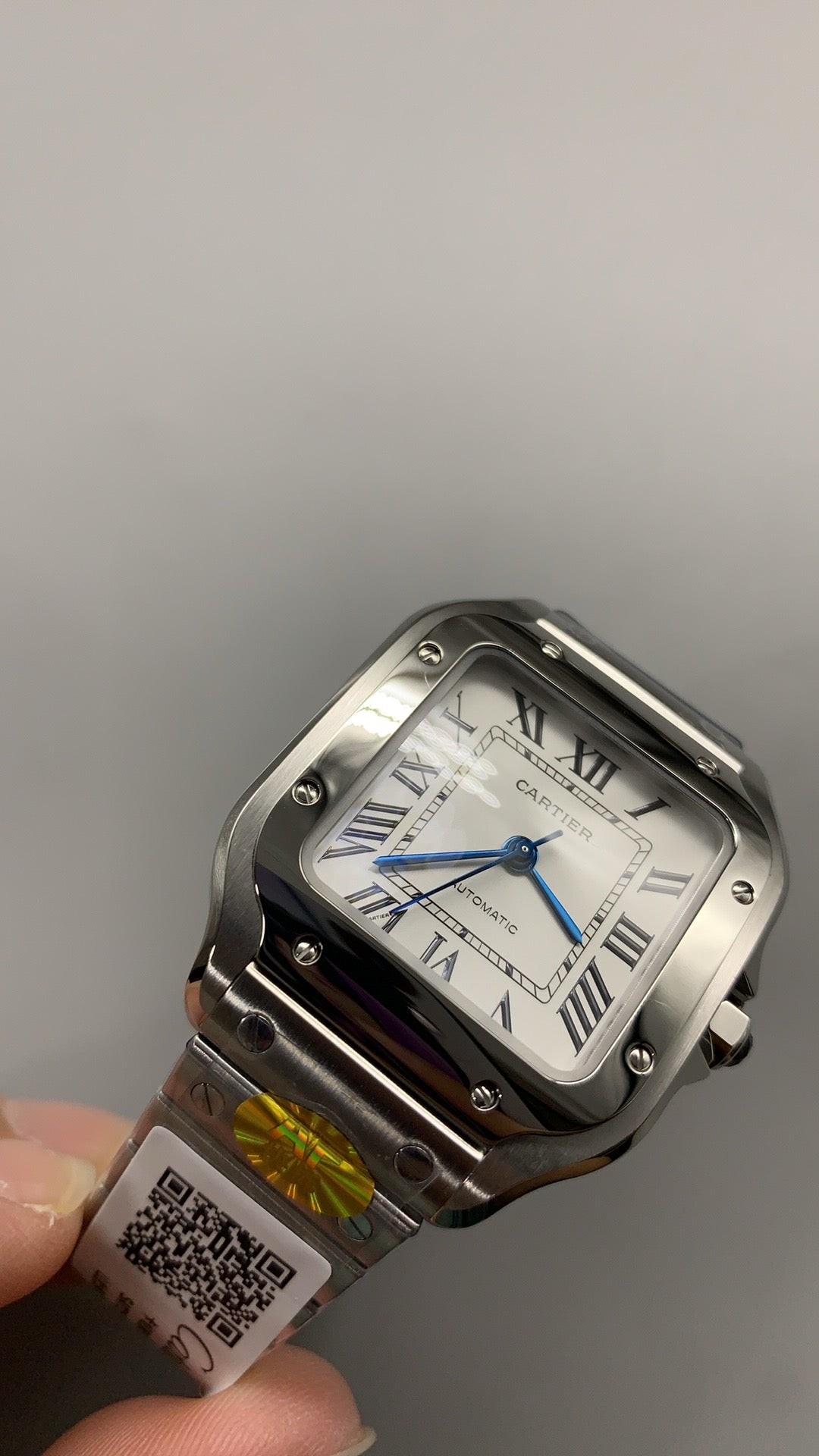 Cartier Santos | ขนาด 35 มม. (Medium) | อัตโนมัติ