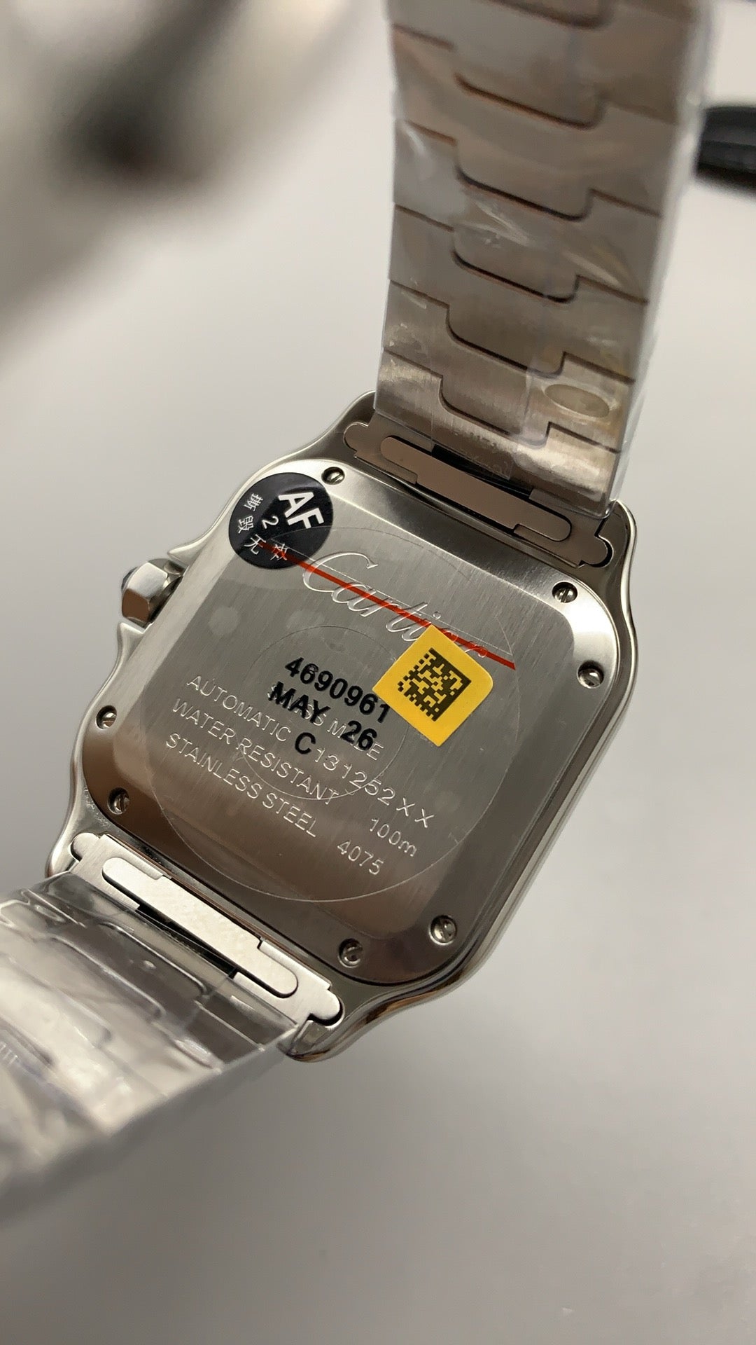 Cartier Santos | ขนาด 35 มม. (Medium) | อัตโนมัติ