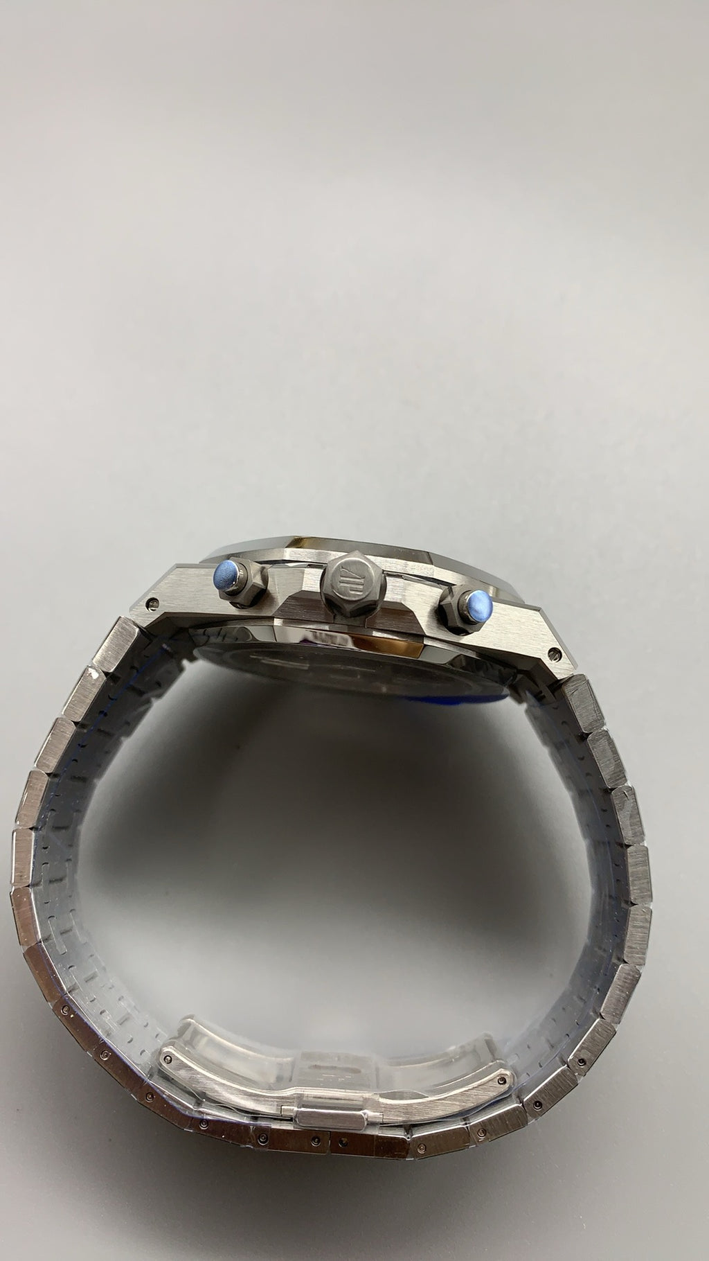 Audemars Piguet Royal Oak 26240ST | 41MM | ตัวเรือนสแตนเลสสตีล | หน้าปัดสีม่วง | จับเวลา Chronograph | กลไกอัตโนมัติ Cal.4401