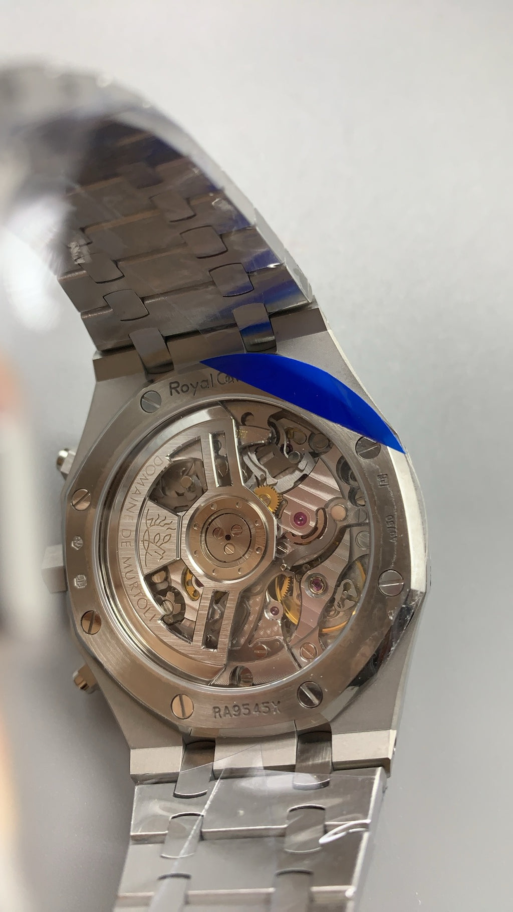 Audemars Piguet Royal Oak 26240ST | 41MM | ตัวเรือนสแตนเลสสตีล | หน้าปัดสีม่วง | จับเวลา Chronograph | กลไกอัตโนมัติ Cal.4401