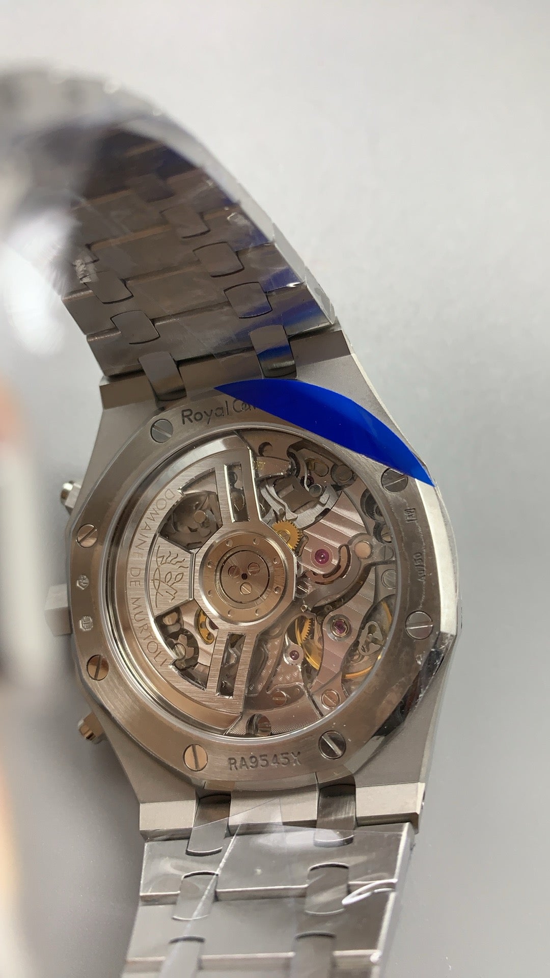 Audemars Piguet Royal Oak 26240ST | 41MM | ตัวเรือนสแตนเลสสตีล | หน้าปัดสีม่วง | จับเวลา Chronograph | กลไกอัตโนมัติ Cal.4401