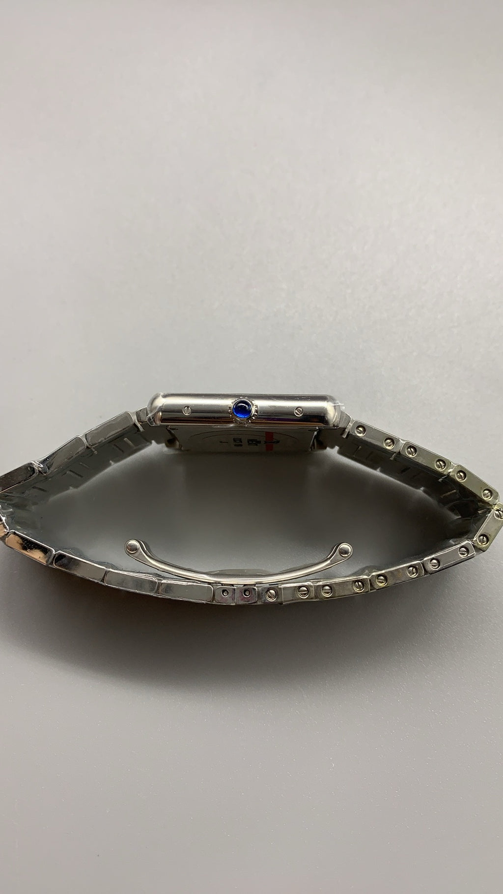 Cartier Tank Must | ขนาดเล็ก 29×22 มม. | สายเหล็ก | ควอตซ์