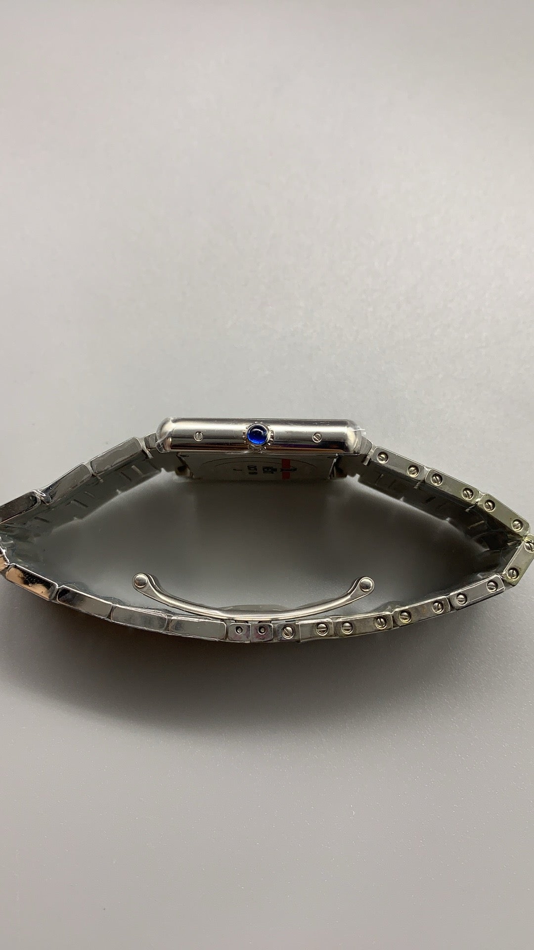 Cartier Tank Must | ขนาดเล็ก 29×22 มม. | สายเหล็ก | ควอตซ์