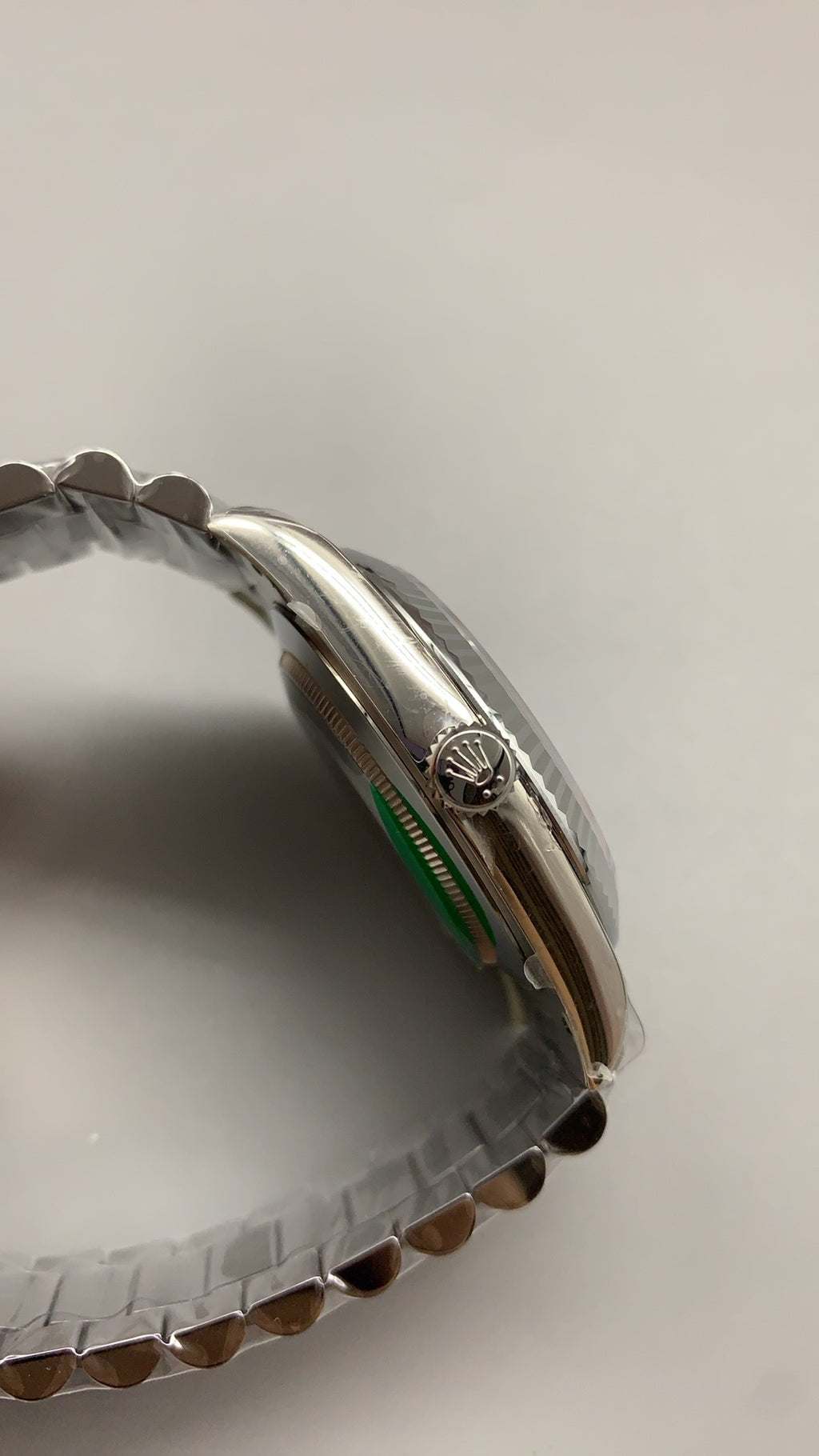 Rolex Day-Date 40MM | หน้าปัดฟูมสโมคบลู | กลไกอัตโนมัติ Cal.3255