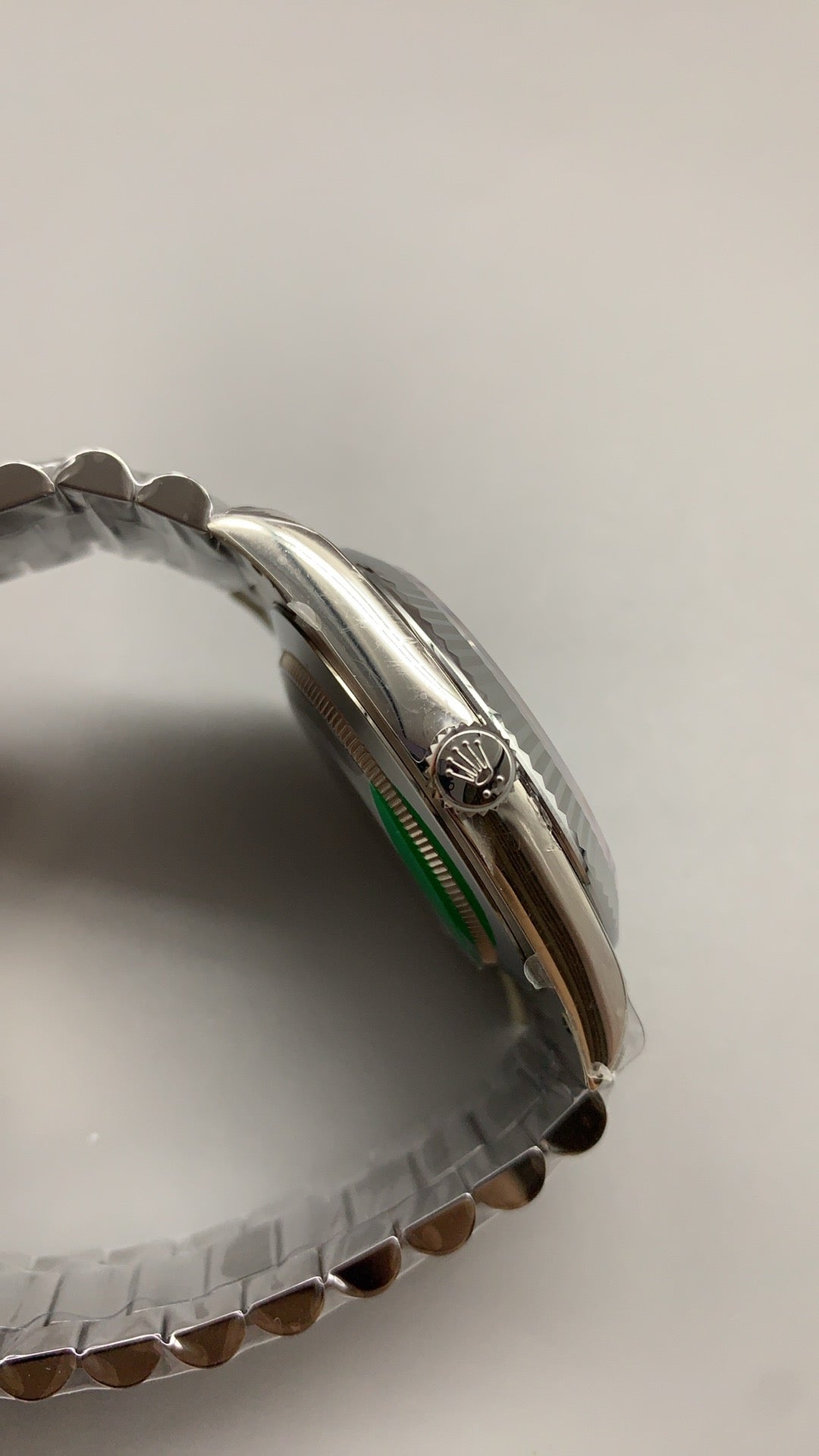 Rolex Day-Date 40MM | หน้าปัดฟูมสโมคบลู | กลไกอัตโนมัติ Cal.3255