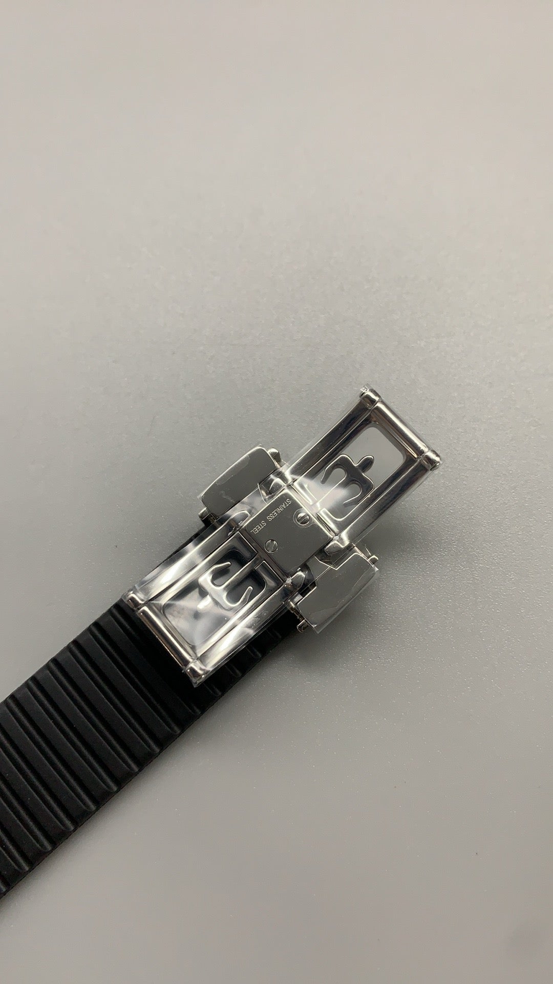 Patek Philippe Aquanaut 5167 | 40MM | หน้าปัดสีดำลายตาราง | สายยาง | กลไกอัตโนมัติ Cal.324 S C