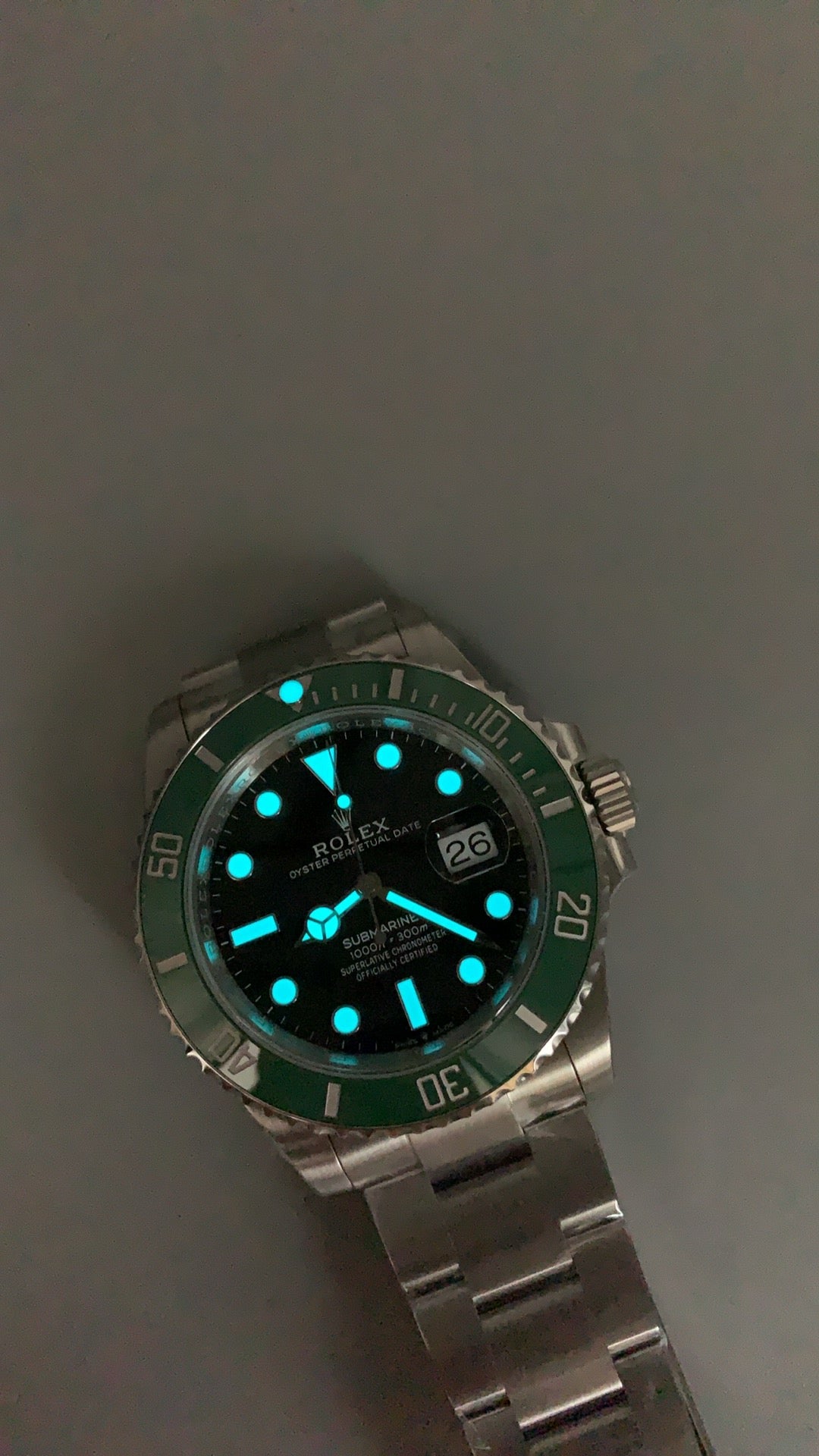 Rolex Submariner 41MM | ขอบเขียวรุ่นฮิต | กลไกอัตโนมัติ Cal.3235