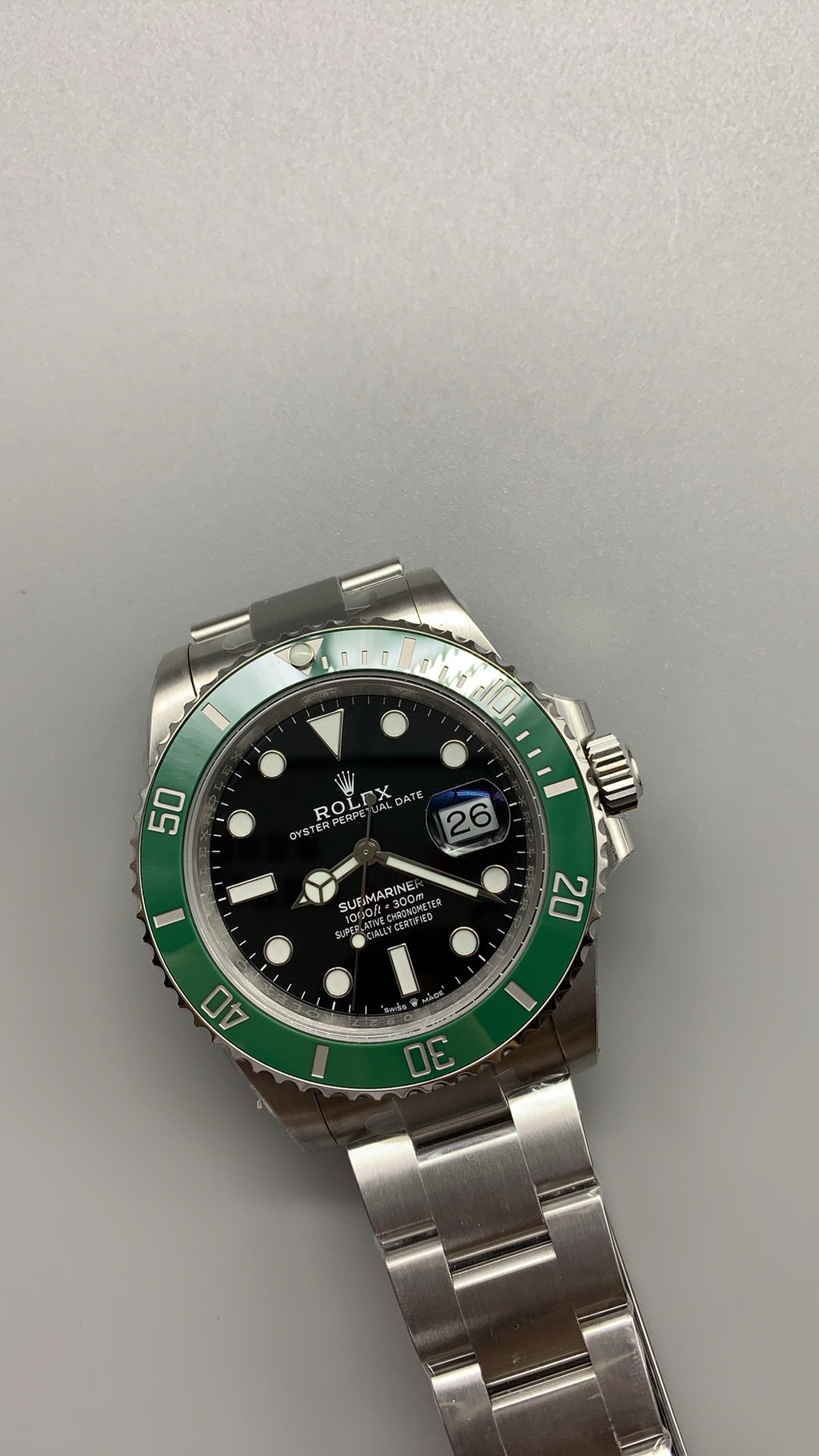 Rolex Submariner 41MM | ขอบเขียวรุ่นฮิต | กลไกอัตโนมัติ Cal.3235