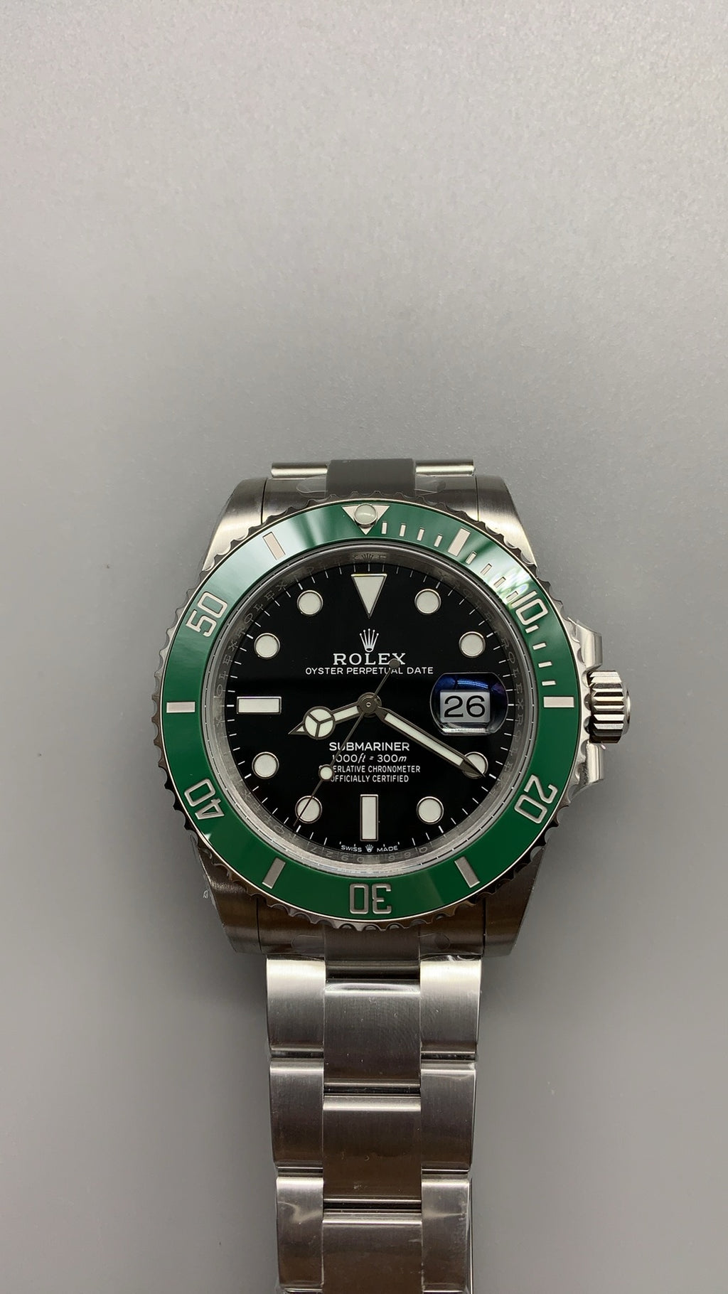 Rolex Submariner 41MM | ขอบเขียวรุ่นฮิต | กลไกอัตโนมัติ Cal.3235