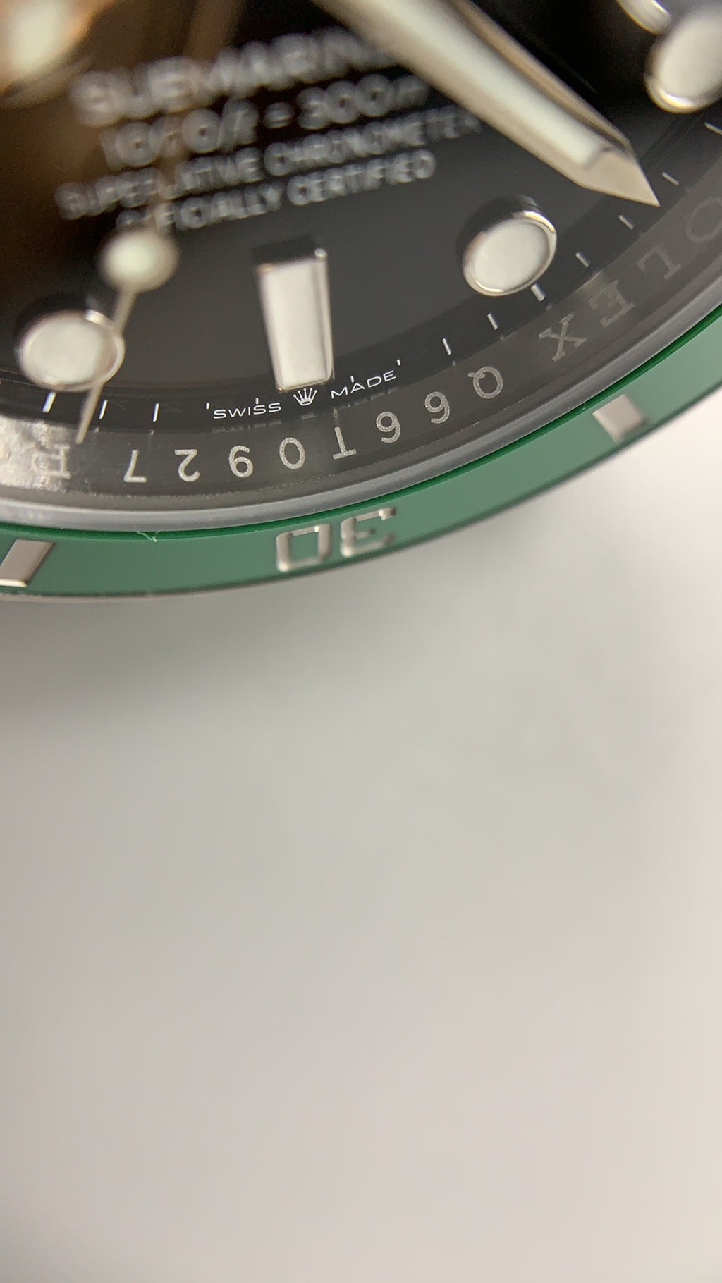 Rolex Submariner 41MM | ขอบเขียวรุ่นฮิต | กลไกอัตโนมัติ Cal.3235