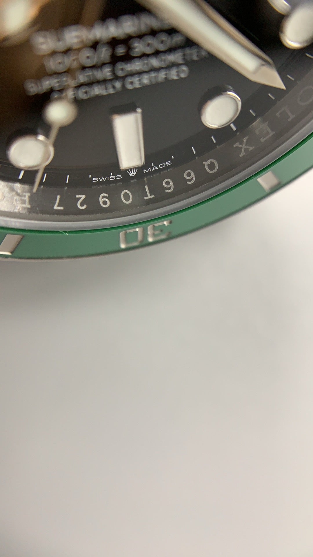 Rolex Submariner 41MM | ขอบเขียวรุ่นฮิต | กลไกอัตโนมัติ Cal.3235