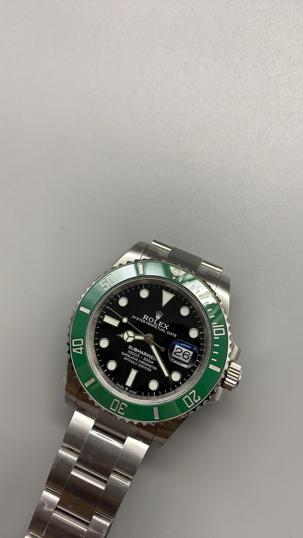 Rolex Submariner 41MM | ขอบเขียวรุ่นฮิต | กลไกอัตโนมัติ Cal.3235