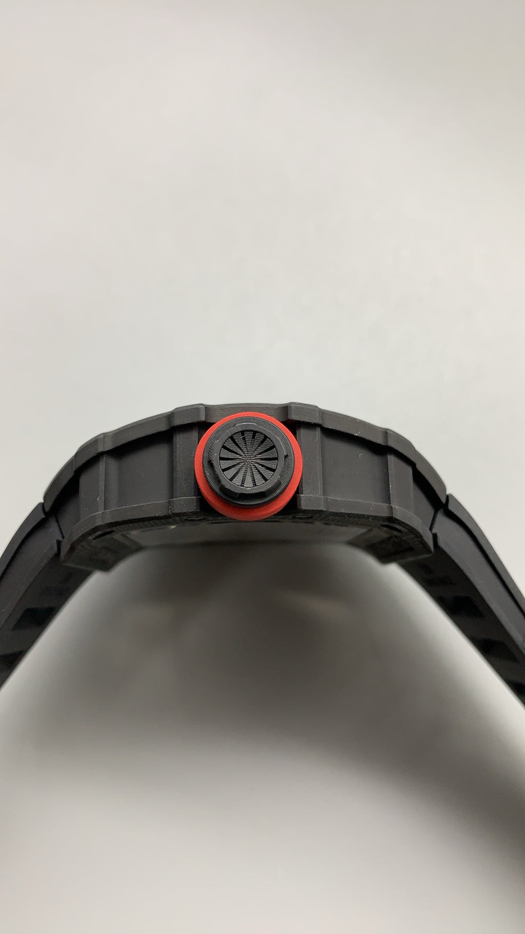 Richard Mille RM35-02 | 42MM | ตัวเรือนคาร์บอนไฟเบอร์ NTPT + ขอบไทเทเนียม | หน้าปัดสเกเลตัน | กลไกอัตโนมัติ RMAL1