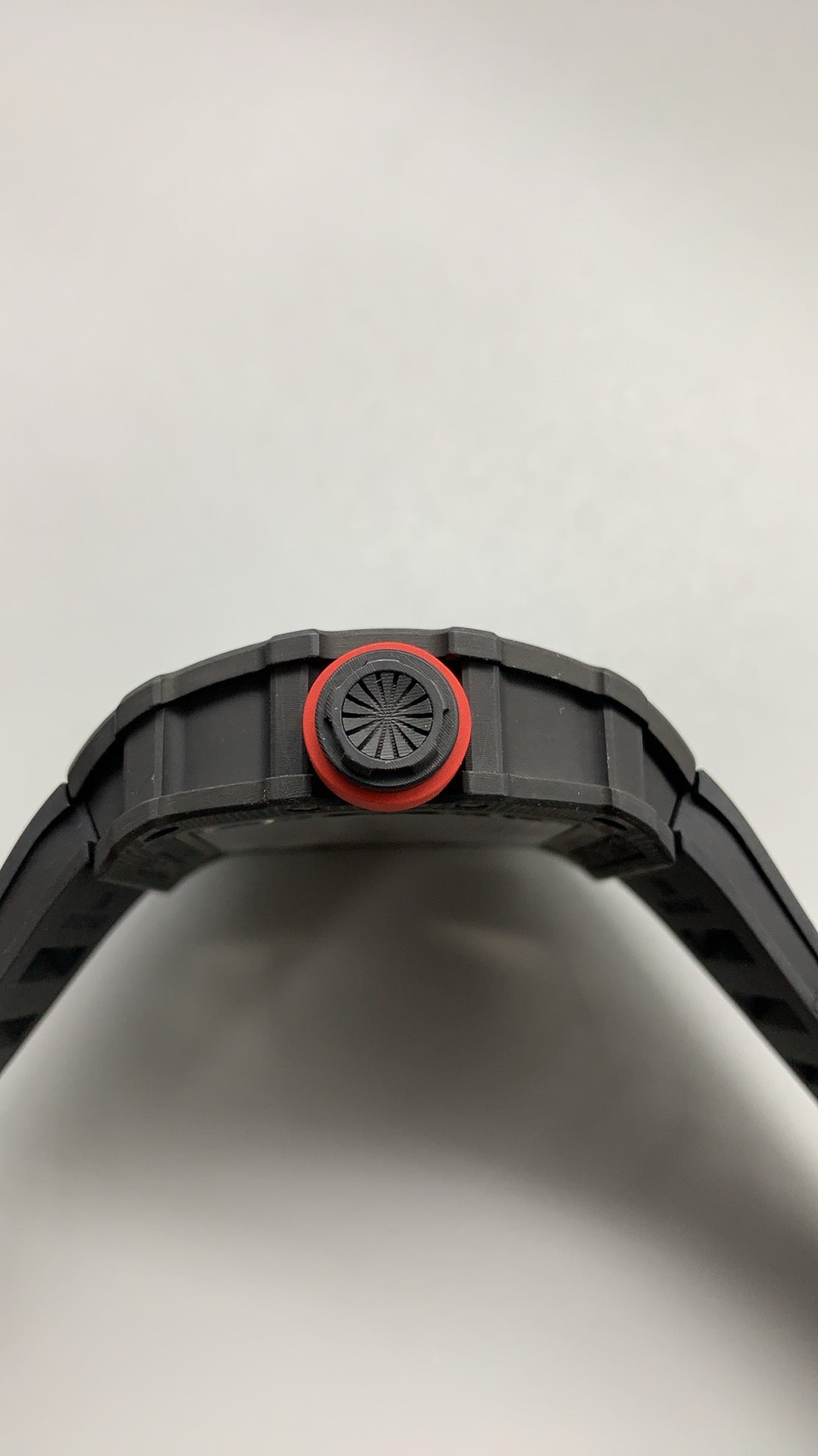 Richard Mille RM35-02 | 42MM | ตัวเรือนคาร์บอนไฟเบอร์ NTPT + ขอบไทเทเนียม | หน้าปัดสเกเลตัน | กลไกอัตโนมัติ RMAL1