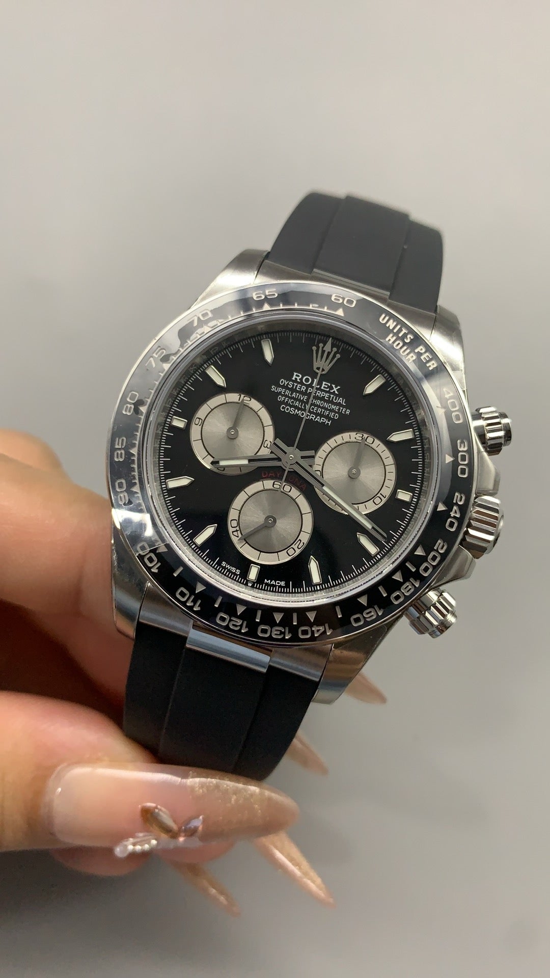 Rolex Daytona 40MM | สุดยอดโครโนกราฟ | กลไกอัตโนมัติ Cal.4131
