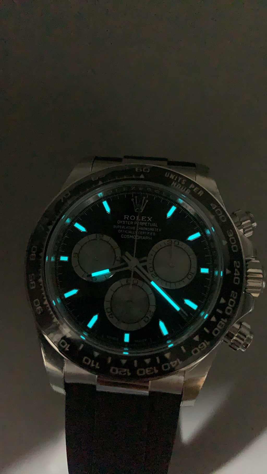 Rolex Daytona 40MM | สุดยอดโครโนกราฟ | กลไกอัตโนมัติ Cal.4131