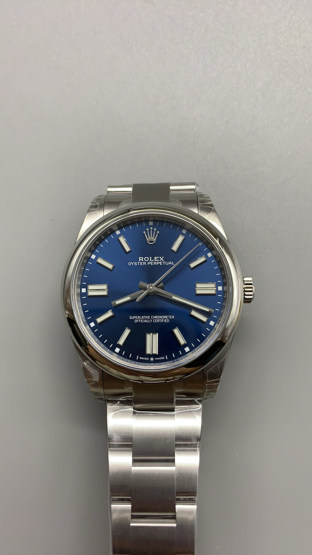 Rolex Oyster Perpetual 41MM | คลาสสิก เรียบหรู | กลไกอัตโนมัติ Cal.3230