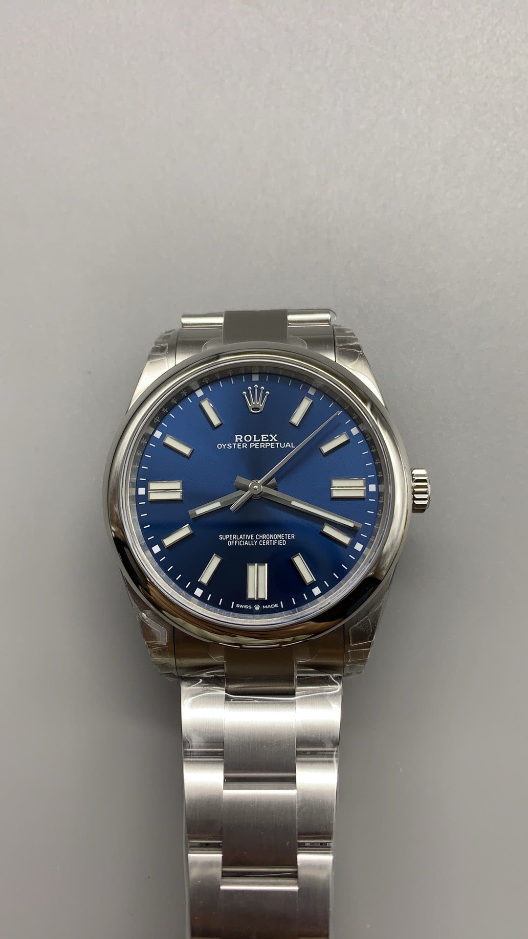 Rolex Oyster Perpetual 41MM | คลาสสิก เรียบหรู | กลไกอัตโนมัติ Cal.3230