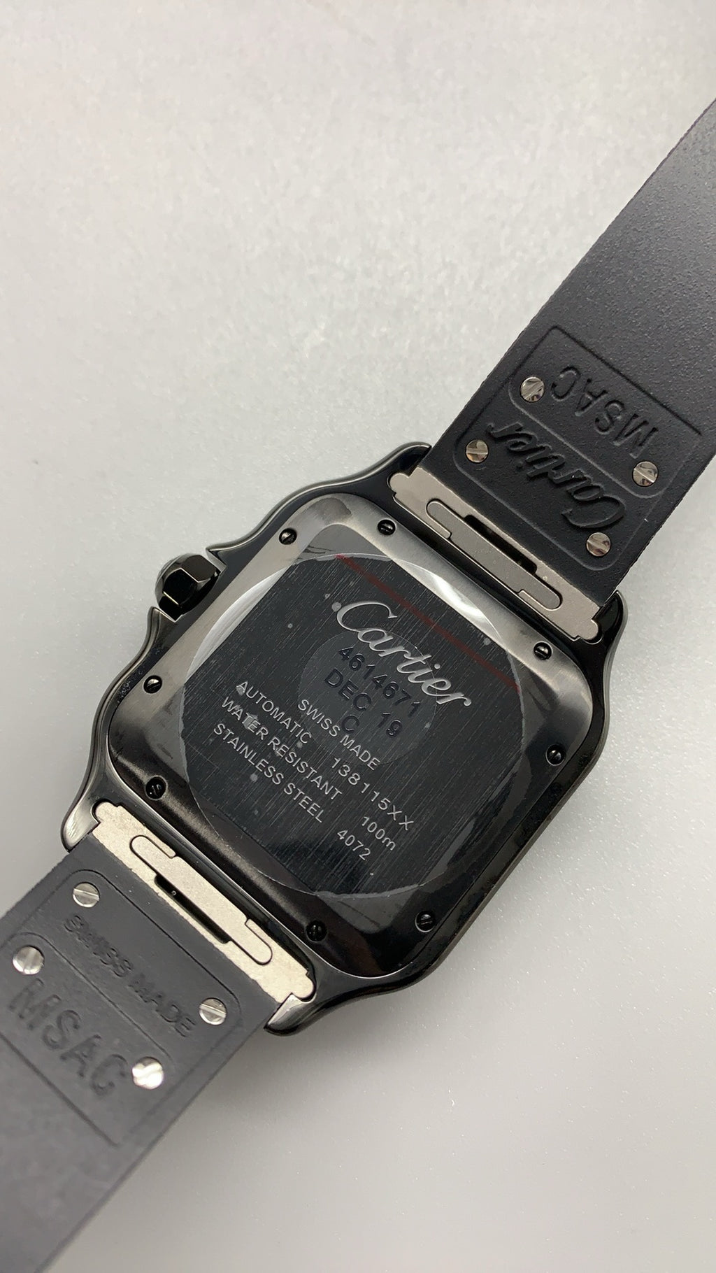 Cartier Santos | ขนาด 40 มม. (Large) | อัตโนมัติ