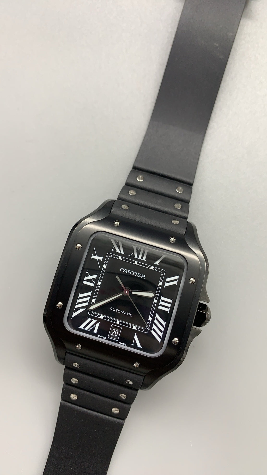 Cartier Santos | ขนาด 40 มม. (Large) | อัตโนมัติ