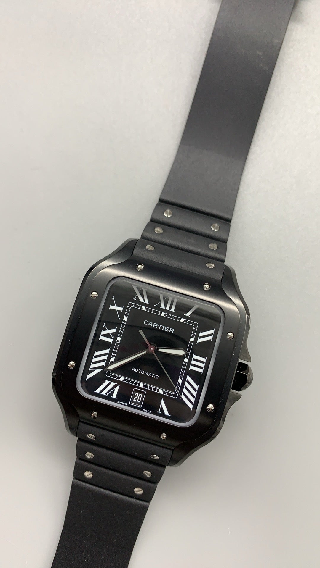 Cartier Santos | ขนาด 40 มม. (Large) | อัตโนมัติ