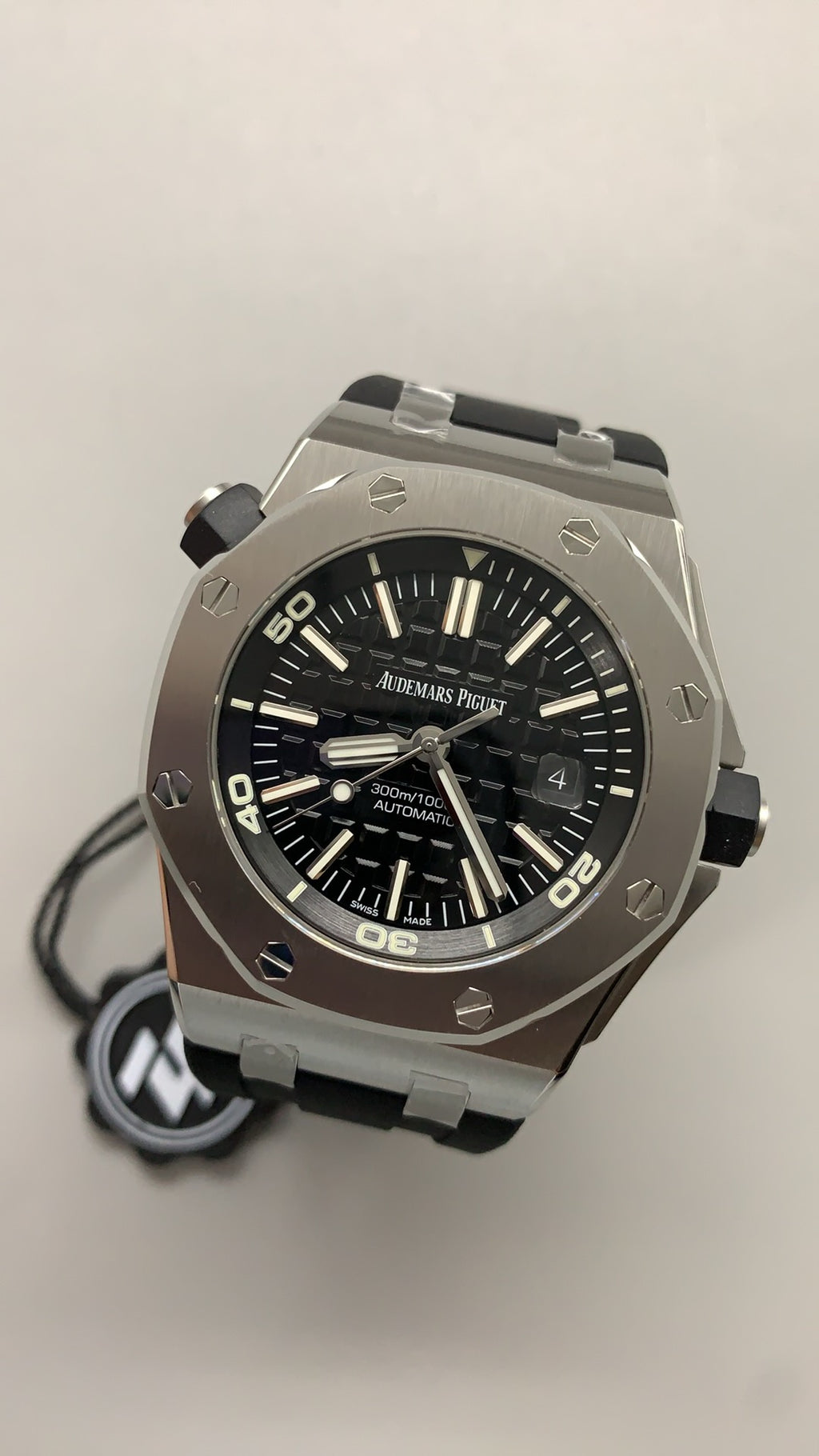 Audemars Piguet Royal Oak 15730ST | 41MM | ตัวเรือนสแตนเลสสตีล | หน้าปัดไล่เฉดสีรุ้ง (Mystery Dial) | กลไกอัตโนมัติ Cal.4302