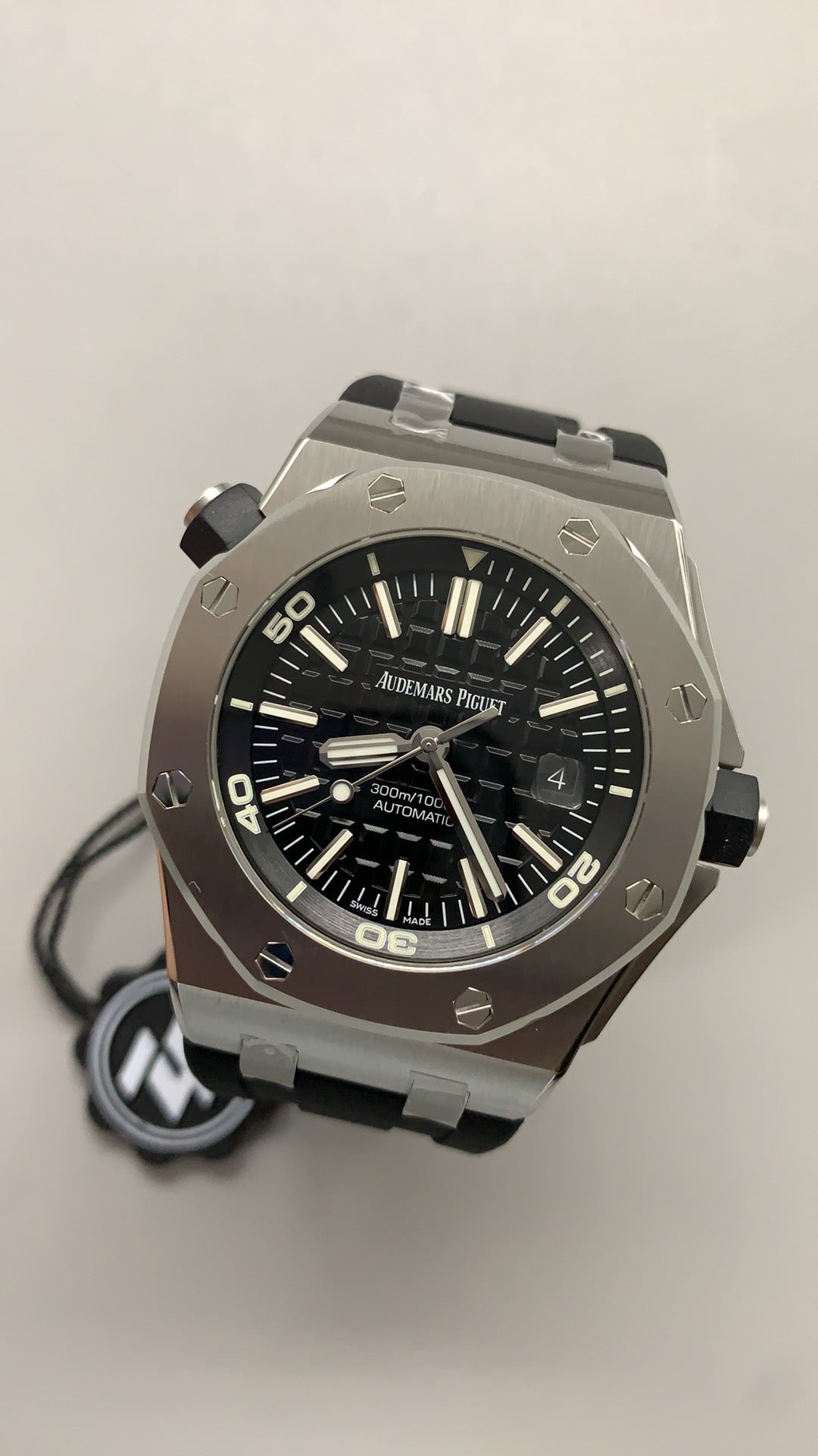 Audemars Piguet Royal Oak 15730ST | 41MM | ตัวเรือนสแตนเลสสตีล | หน้าปัดไล่เฉดสีรุ้ง (Mystery Dial) | กลไกอัตโนมัติ Cal.4302