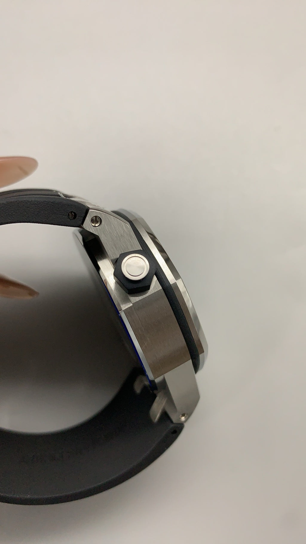 Audemars Piguet Royal Oak 15730ST | 41MM | ตัวเรือนสแตนเลสสตีล | หน้าปัดไล่เฉดสีรุ้ง (Mystery Dial) | กลไกอัตโนมัติ Cal.4302