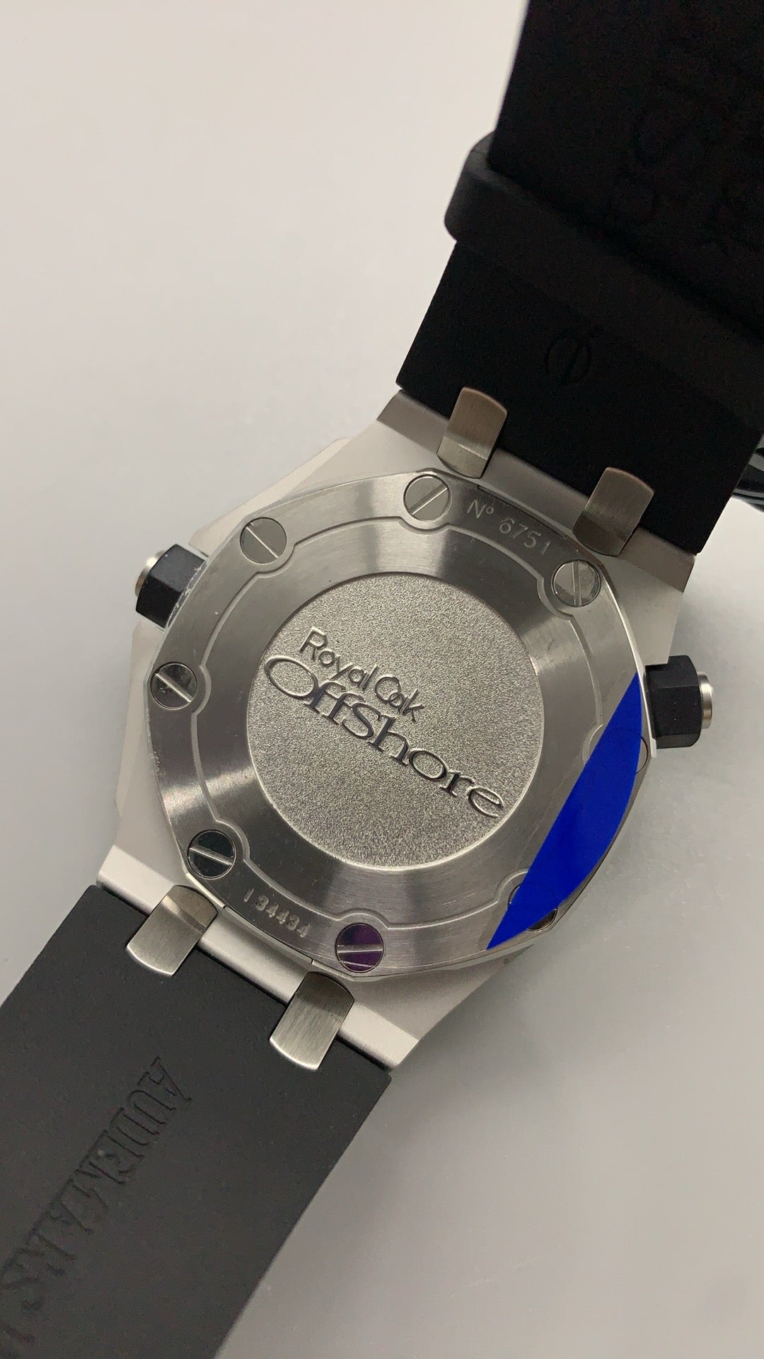 Audemars Piguet Royal Oak 15730ST | 41MM | ตัวเรือนสแตนเลสสตีล | หน้าปัดไล่เฉดสีรุ้ง (Mystery Dial) | กลไกอัตโนมัติ Cal.4302