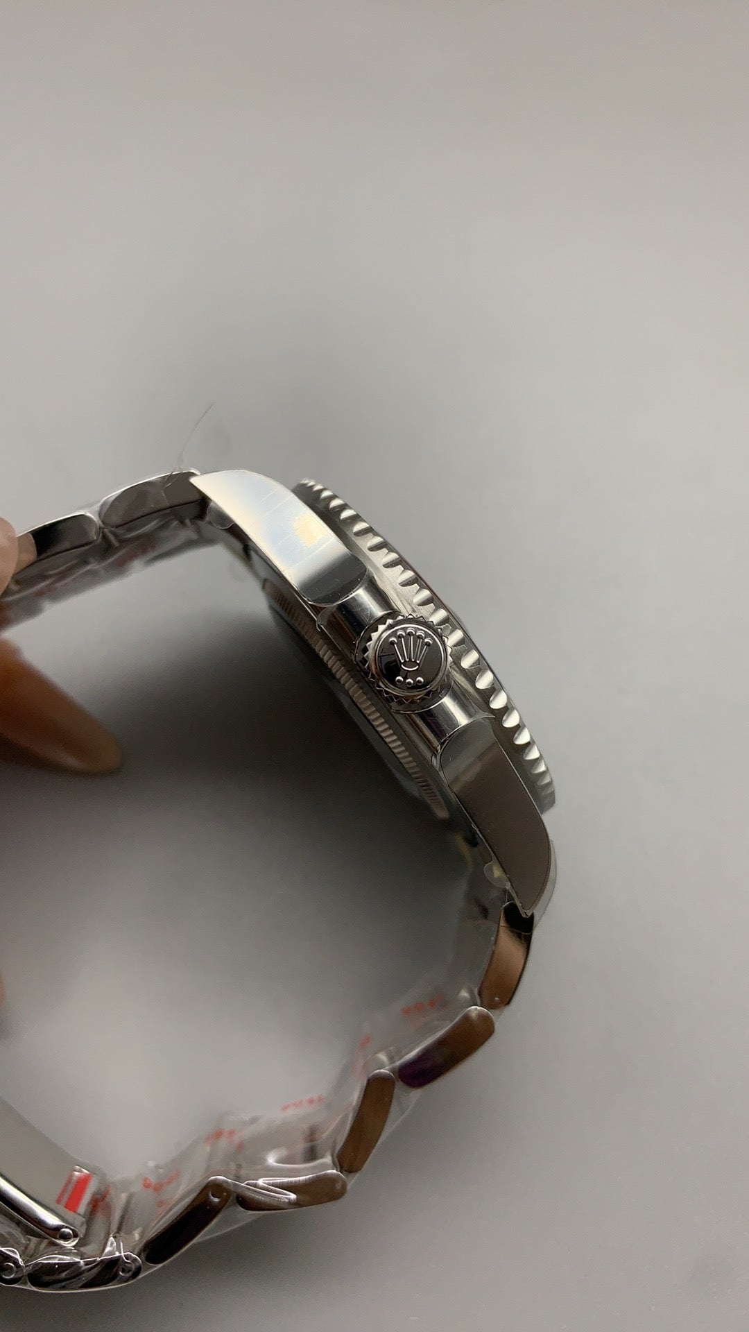 Rolex GMT-Master II 40MM | ขอบเซรามิกสีแดง-ดำ (โค้ก) | กลไกอัตโนมัติ Cal.3285